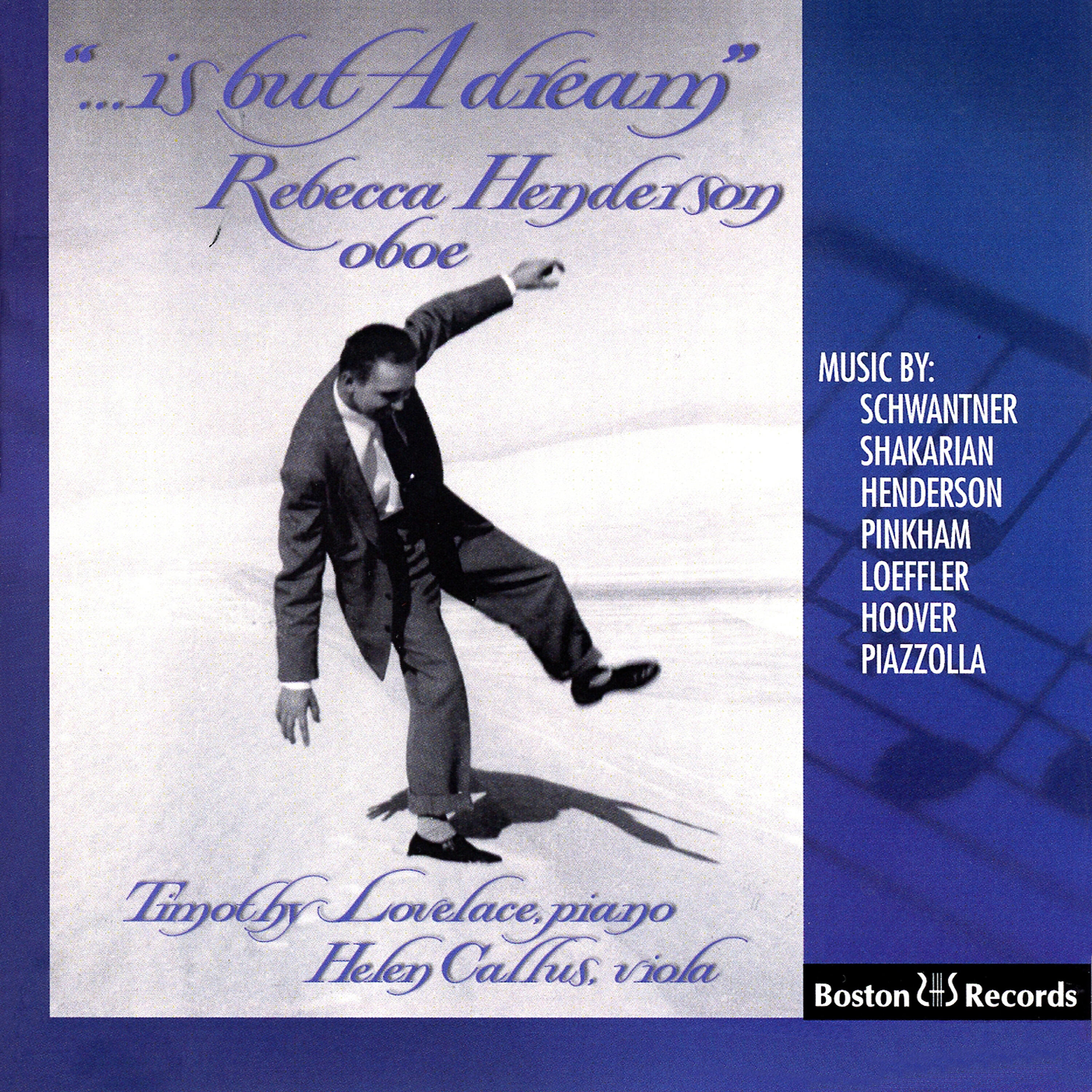Rebecca Henderson - Two Rhapsodies: II. The Bagpipe