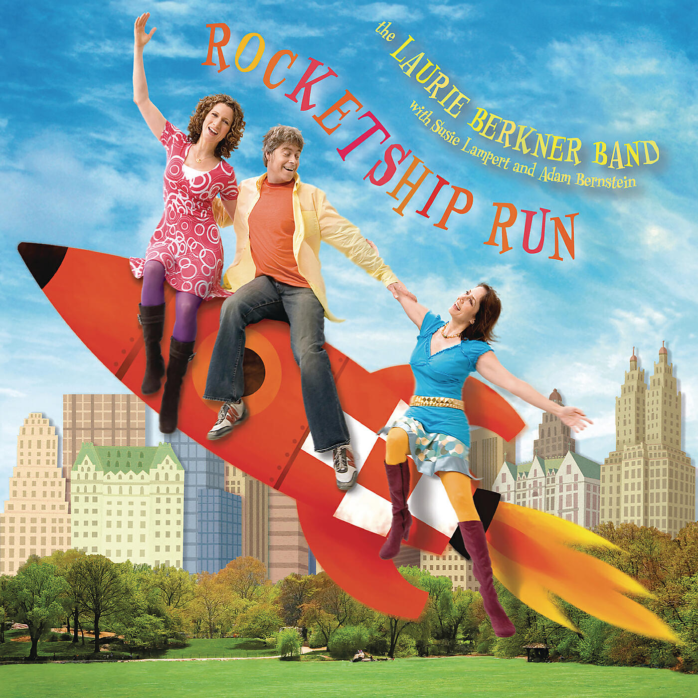The Laurie Berkner Band - My Blue Sailboat