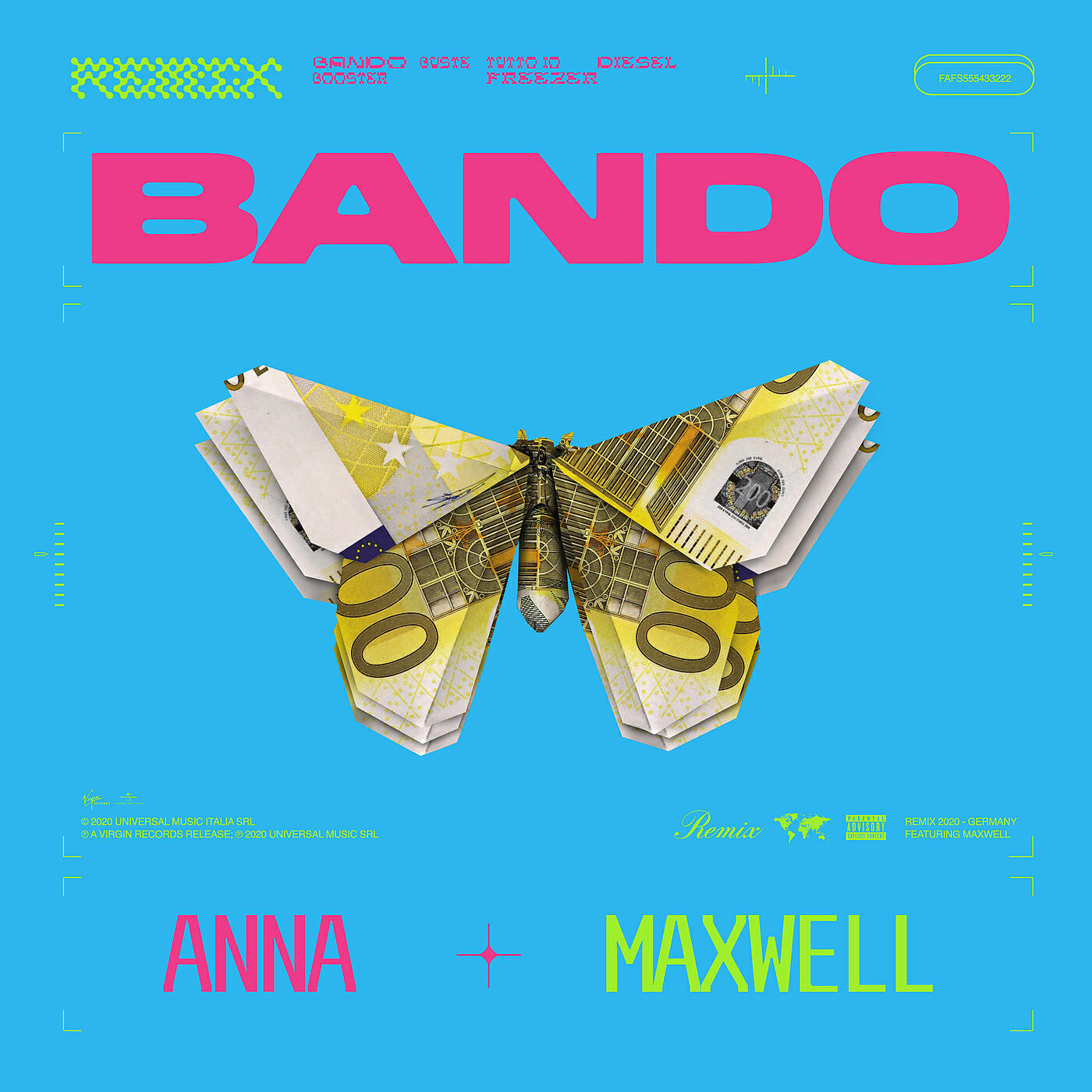 ANNA - Bando (Remix)