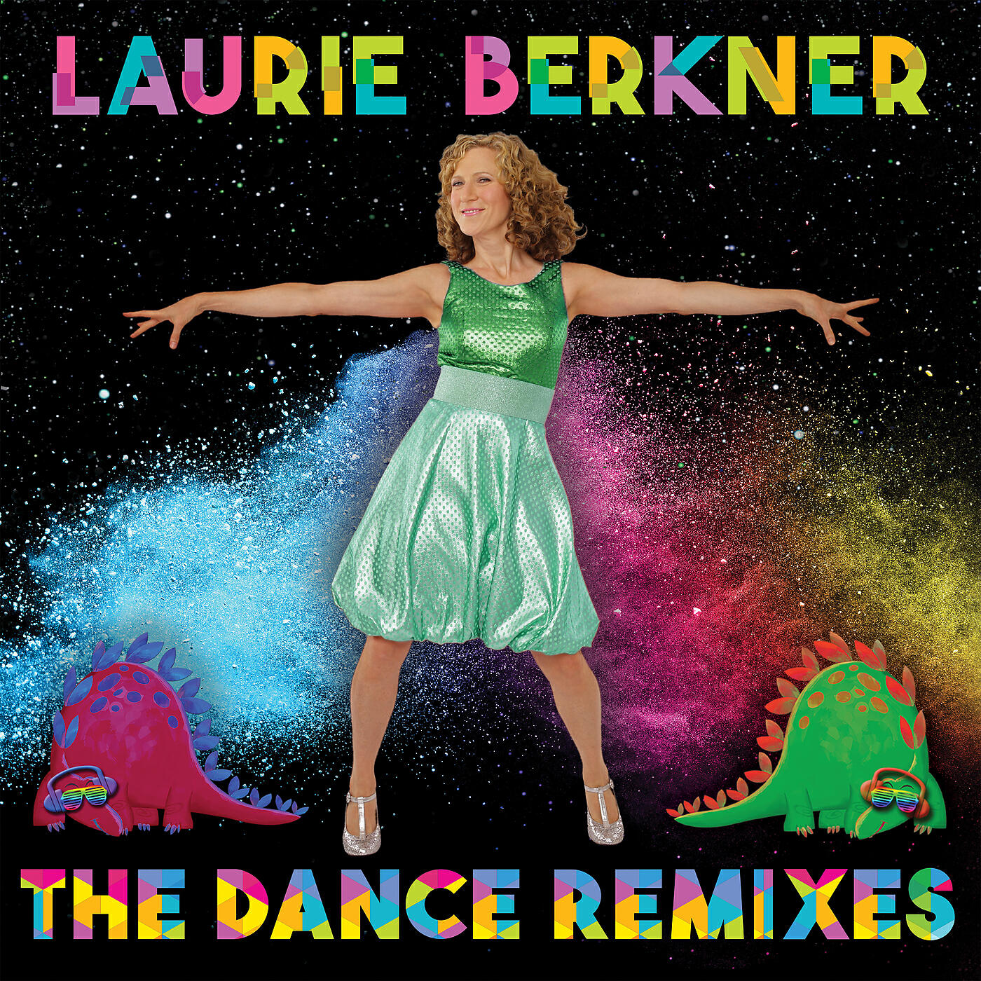 The Laurie Berkner Band - We Are The Dinosaurs (Dance Remix)