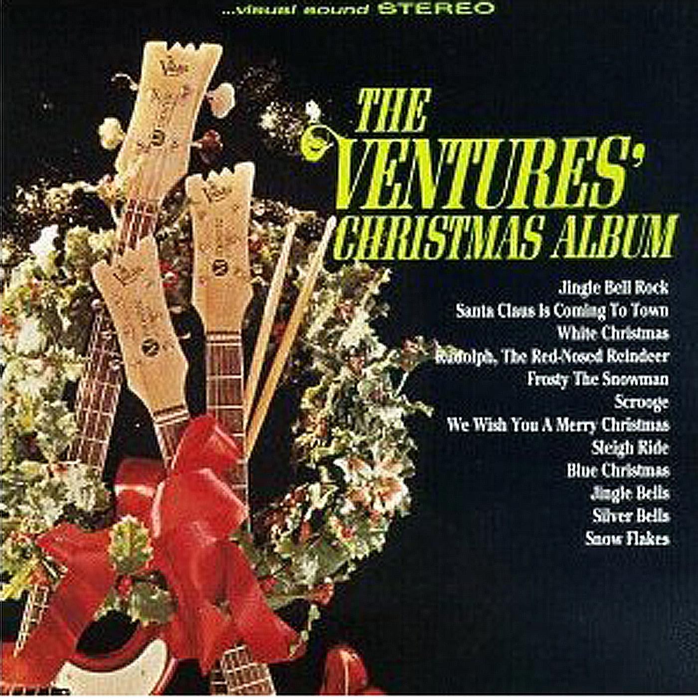 Постер альбома The Ventures' Christmas Album