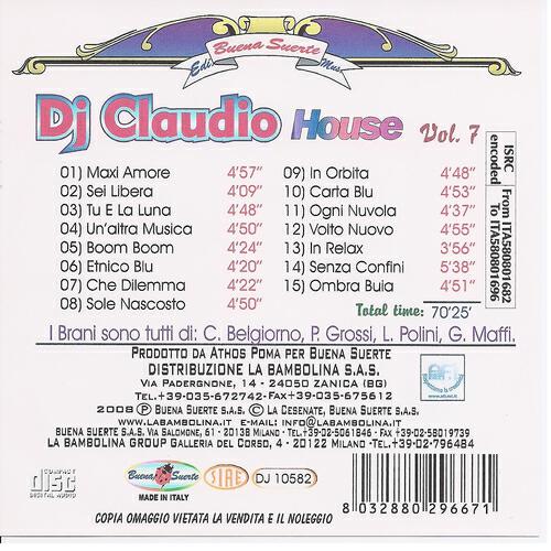 Dj Claudio - Senza Confini