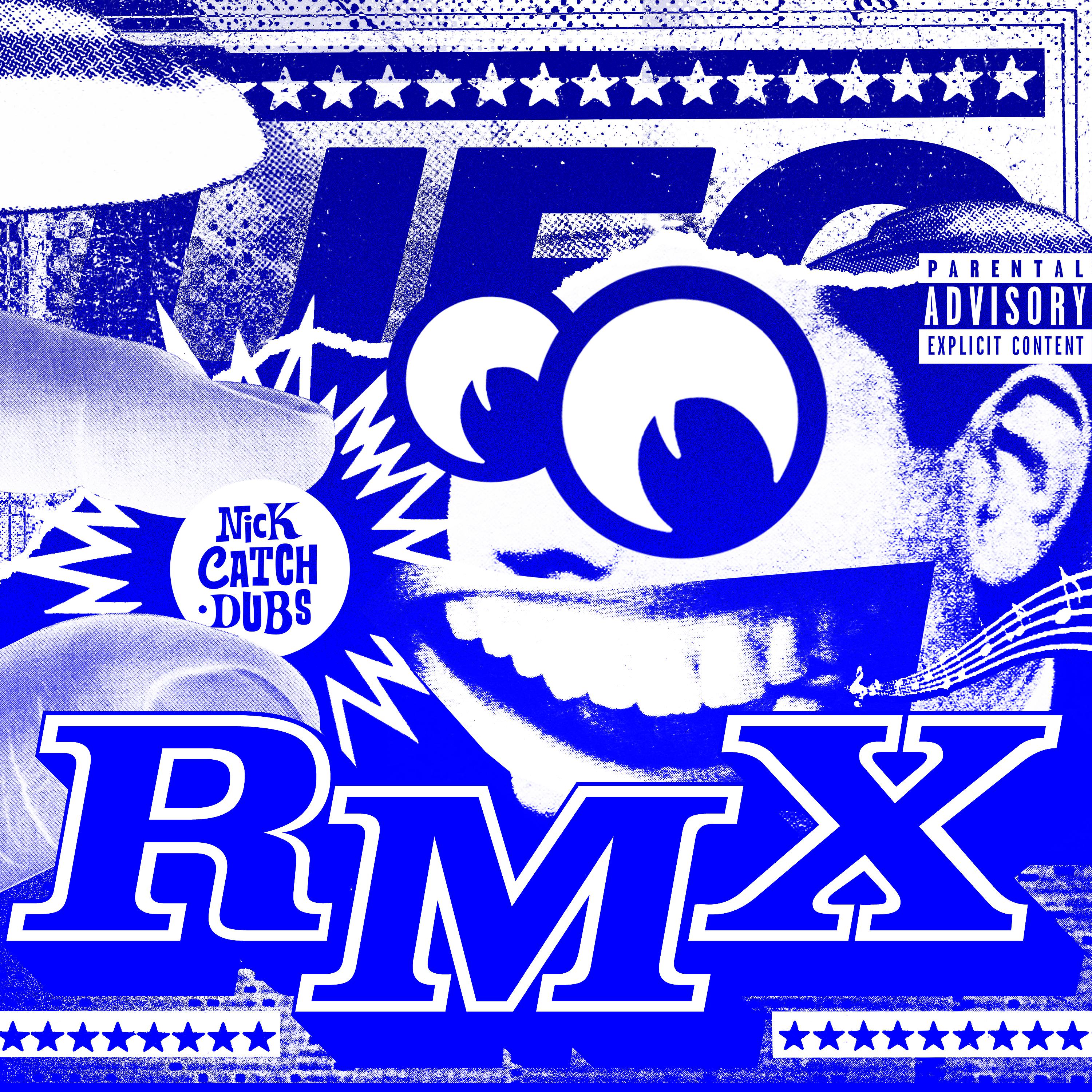 Постер альбома UFO RMX