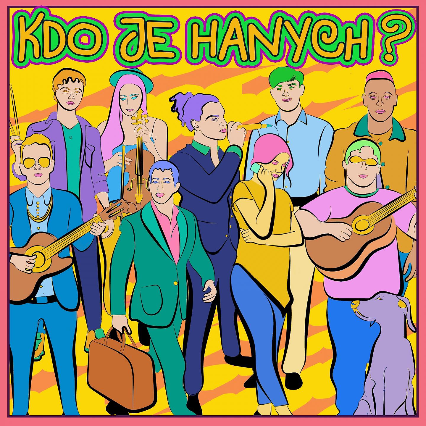 Постер альбома Kdo je Hanych?