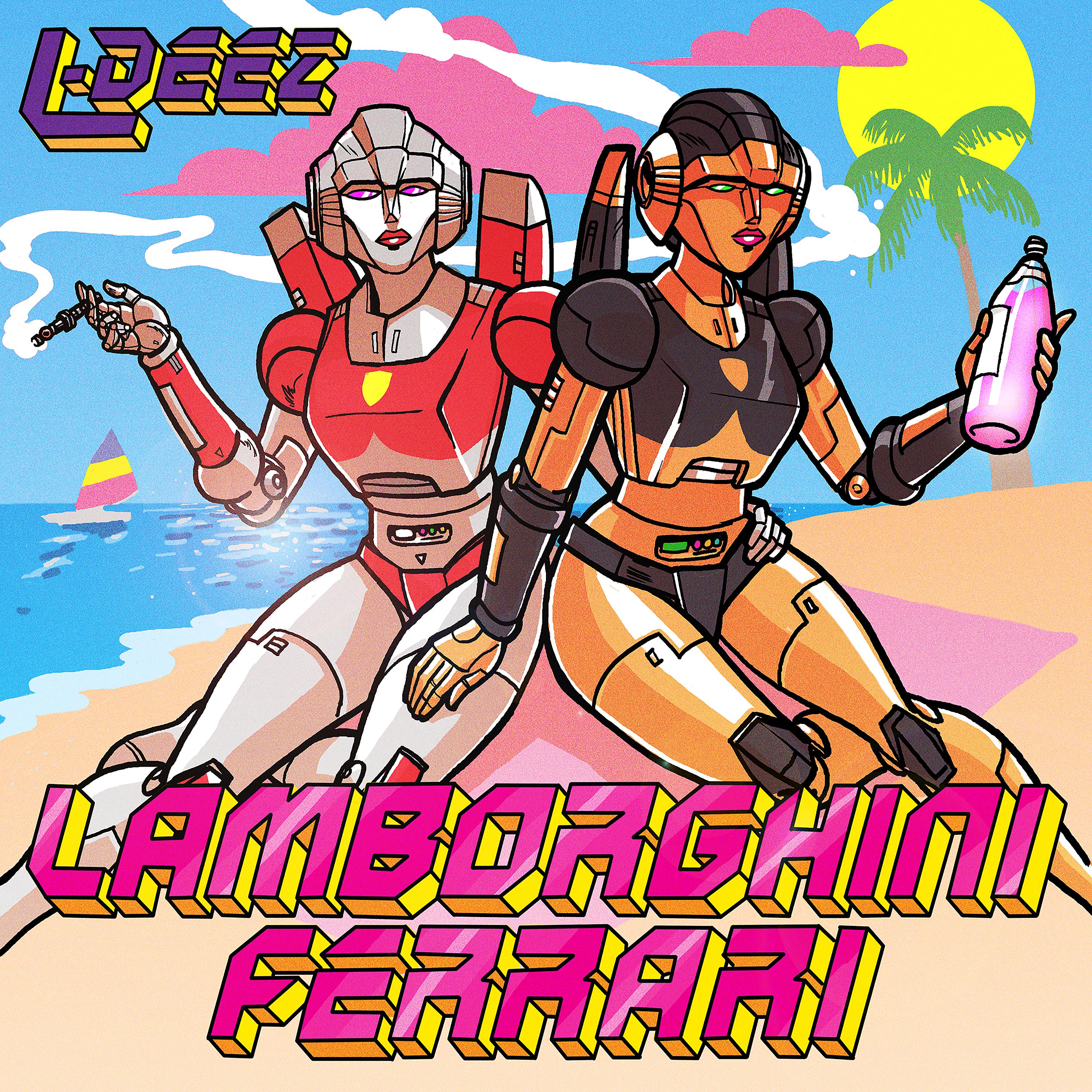 Постер альбома Lamborghini Ferrari