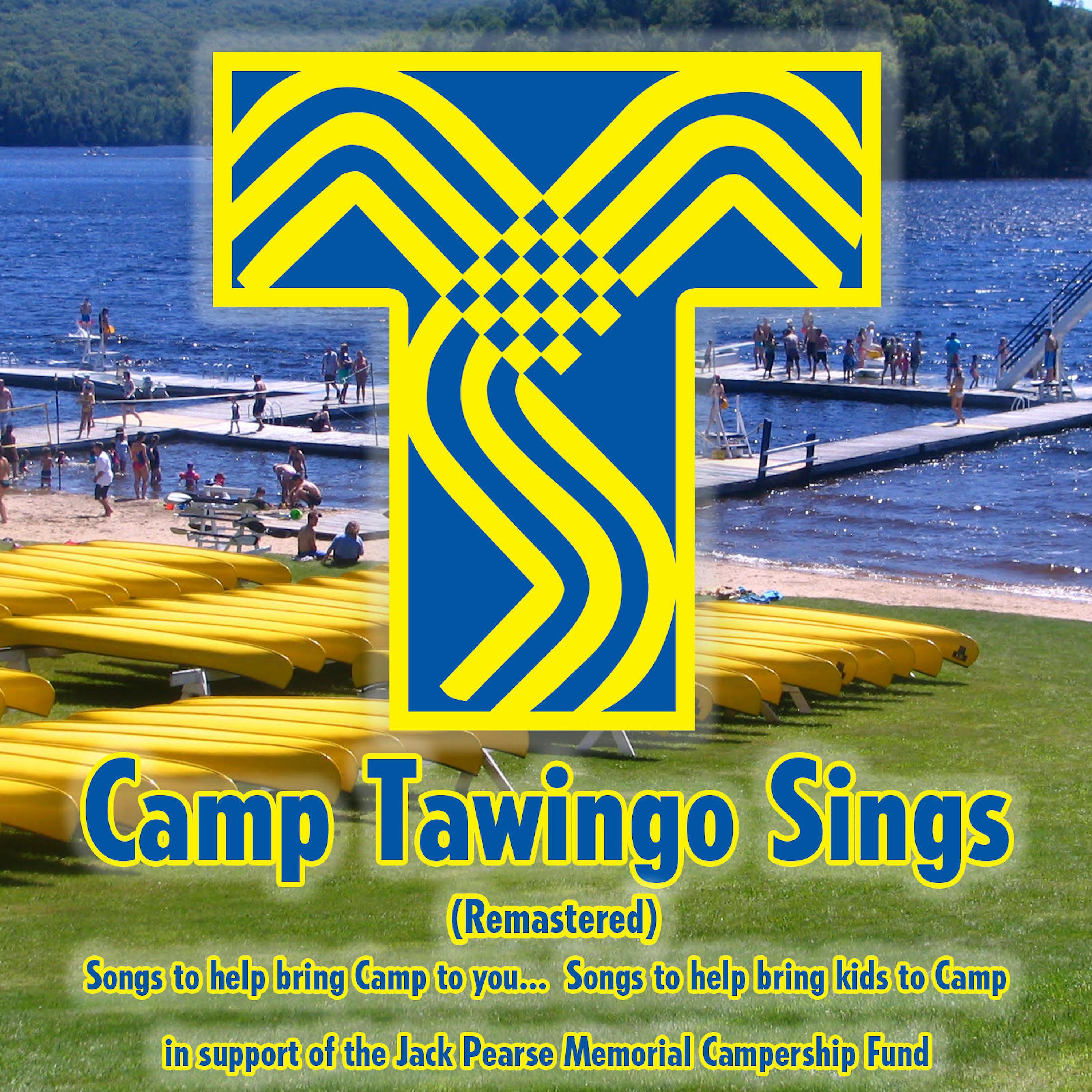 Постер альбома Camp Tawingo Sings