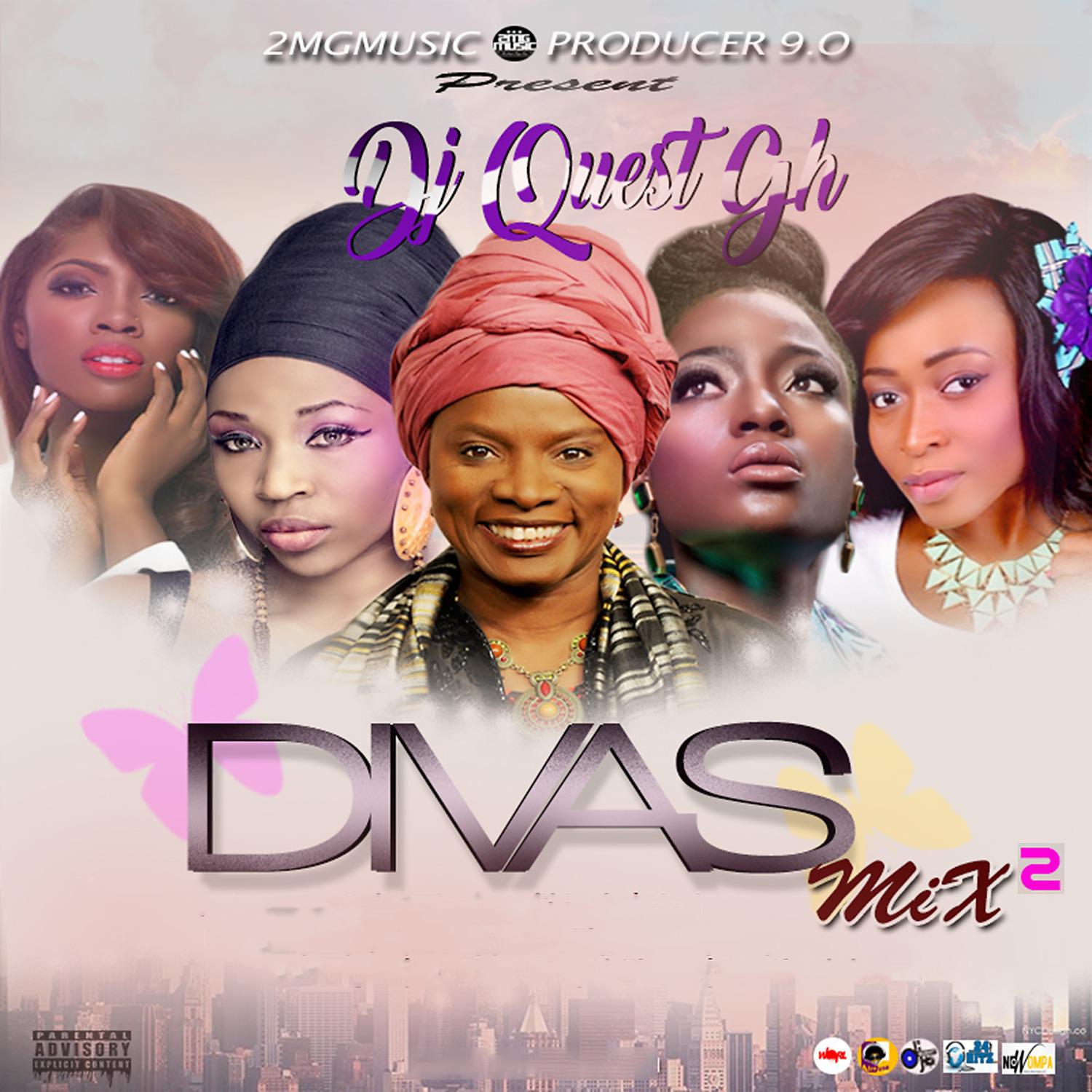 Постер альбома Divas Mix 2