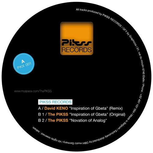 The pikss - Inspiration of G (david keno remix)