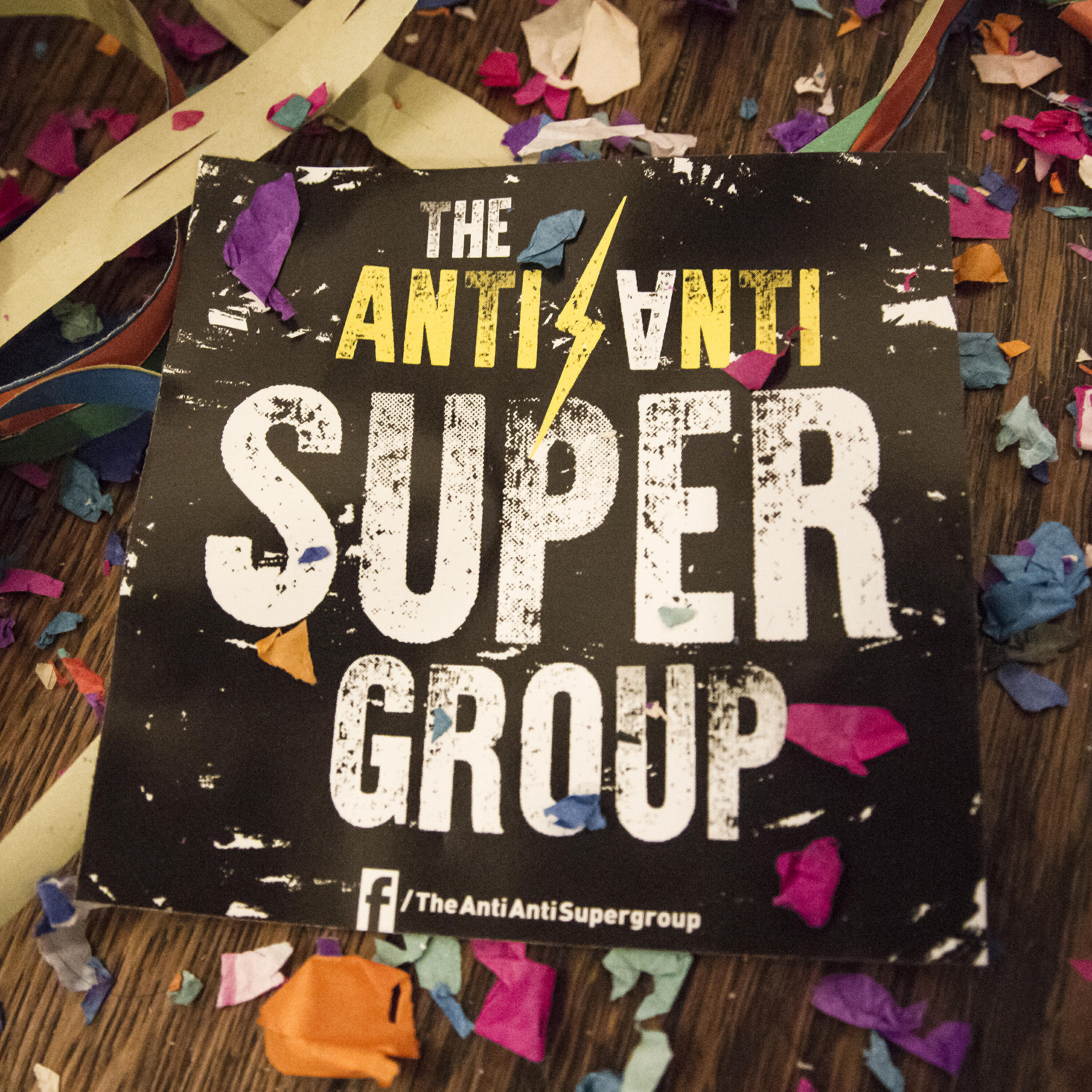 The Anti Anti Supergroup - I'm a Believer