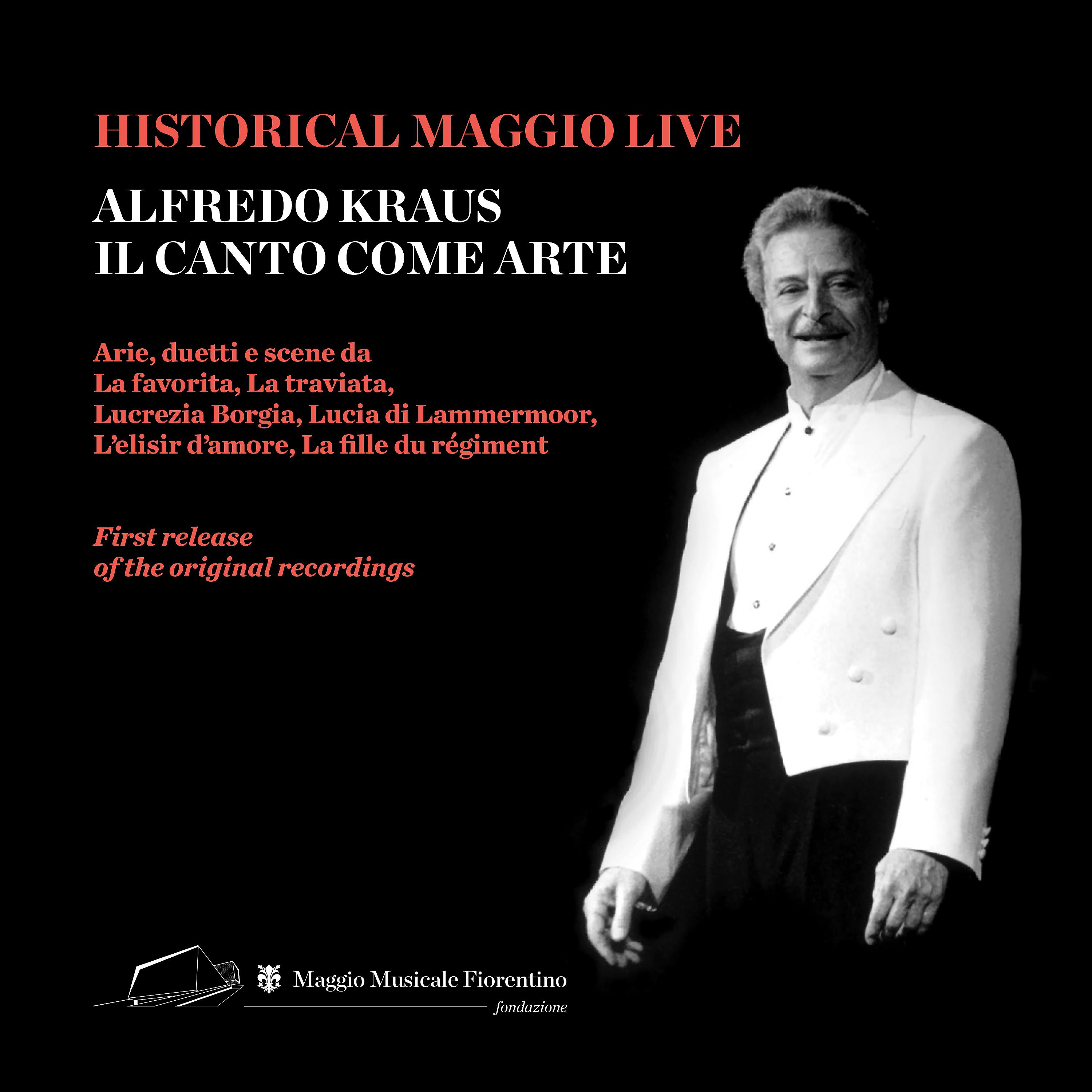 Постер альбома Alfredo Kraus: il canto come arte