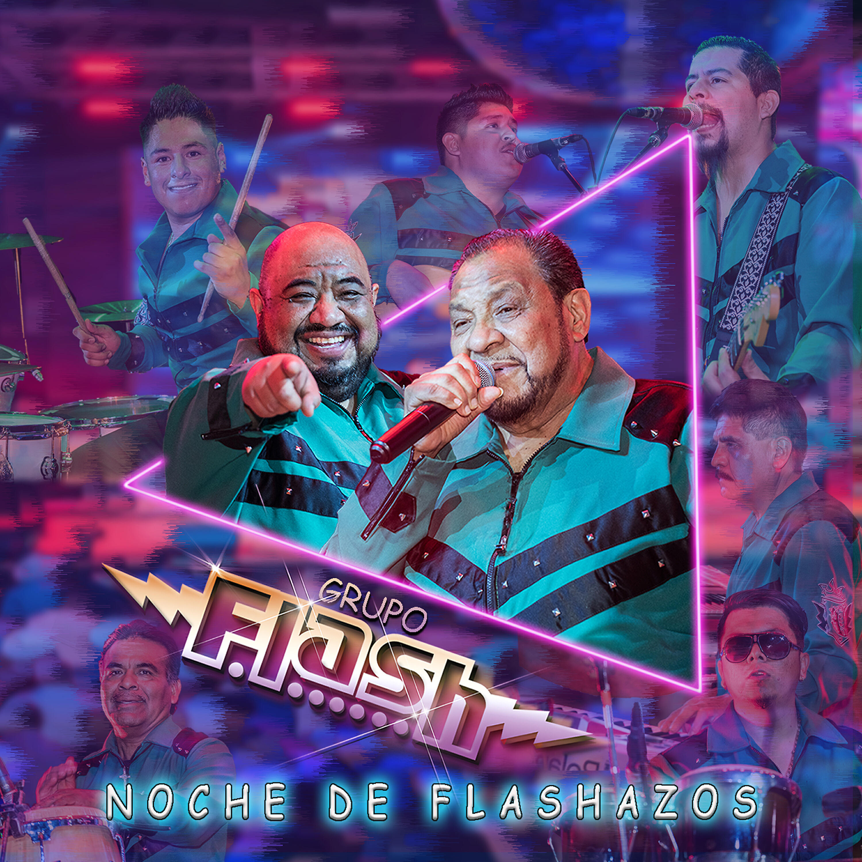 Grupo Flash - Cuco el Perruco (En Vivo)
