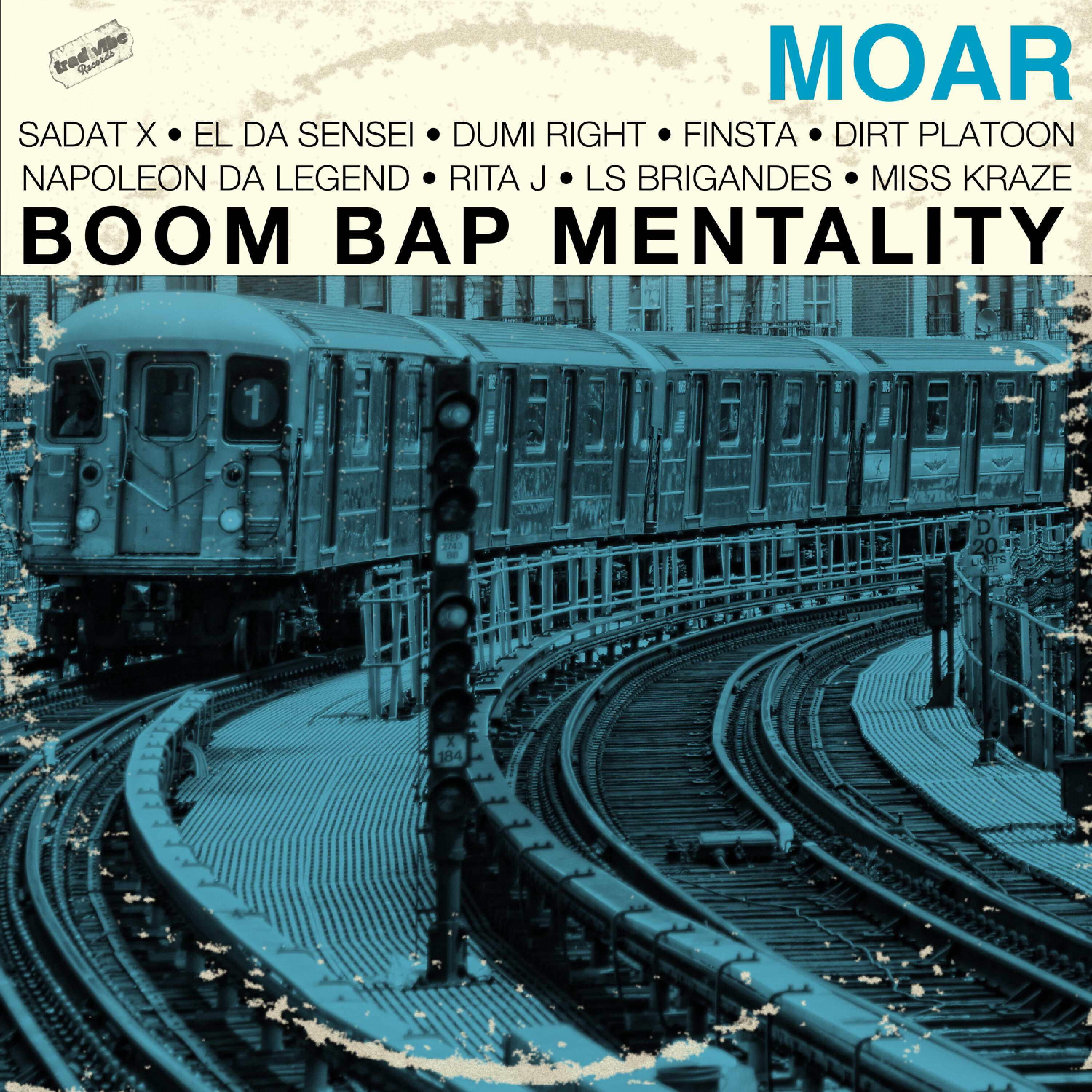 Moar - Destroying the Track