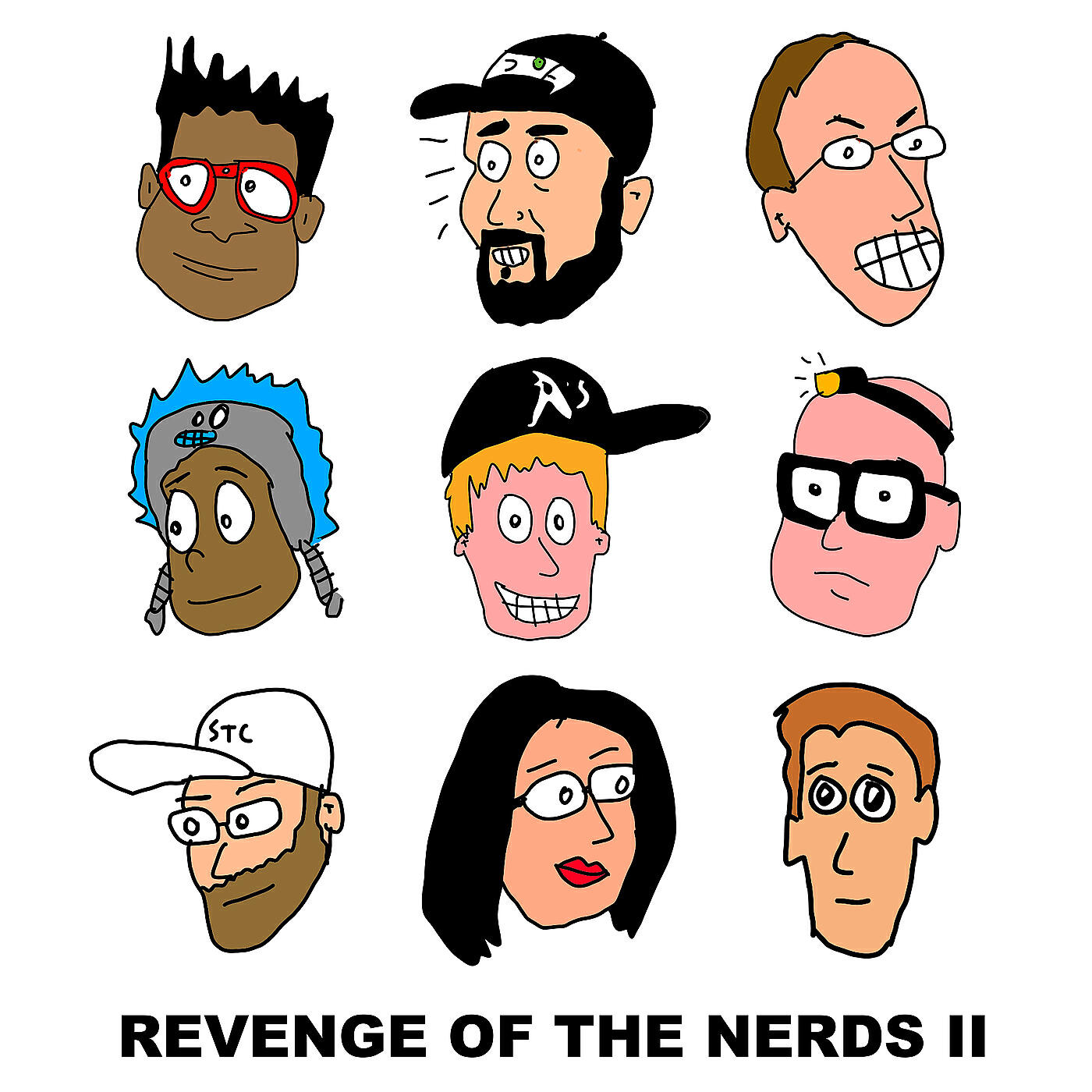 MC Lars - Revenge of the Nerds II