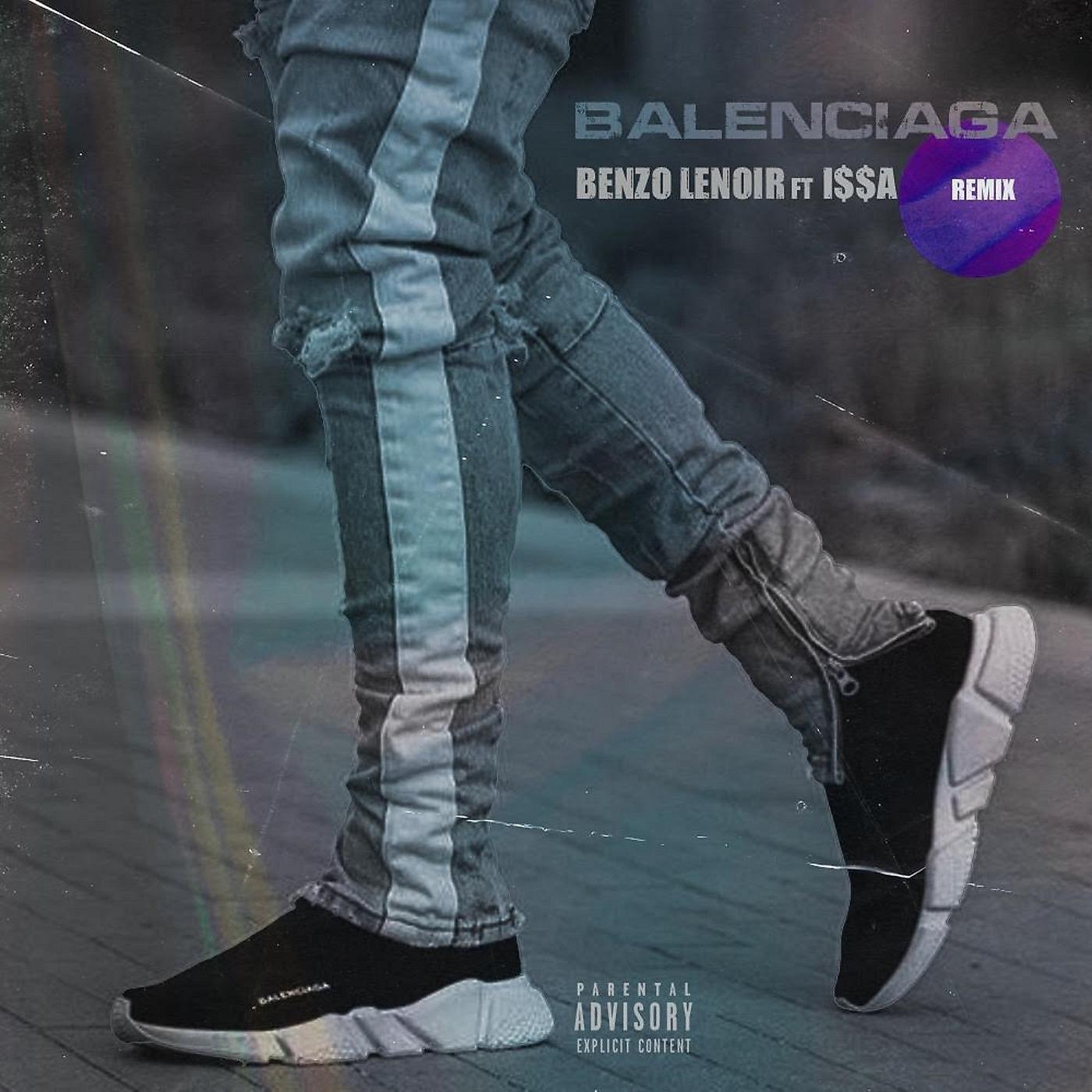 Постер альбома Balenciaga (Remix)