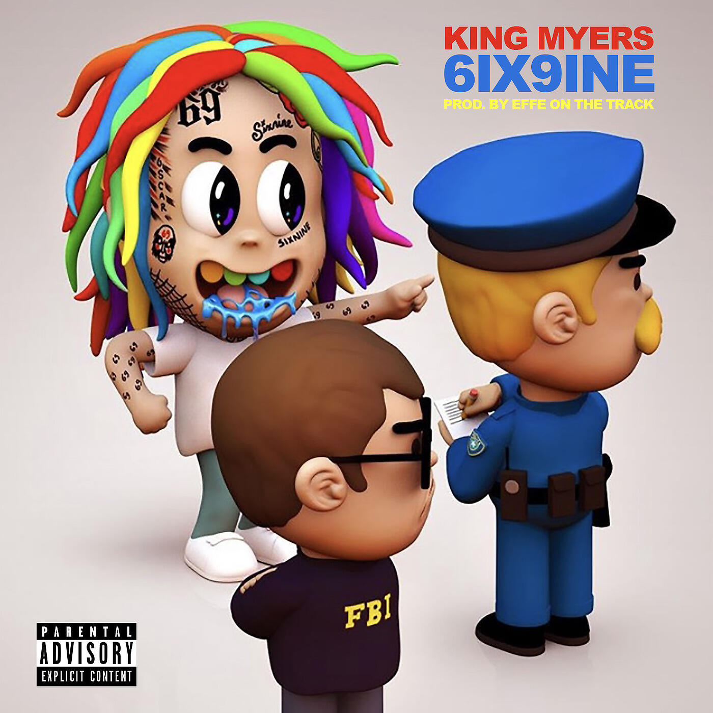 King Myers - 6ix9ine