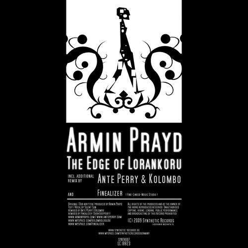Armin Prayd - The Edge Of Lorankoru (Ante Perry And Kolombo Remix)