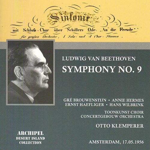 Постер альбома Ludwig Van Beethoven: Symphony No. 9
