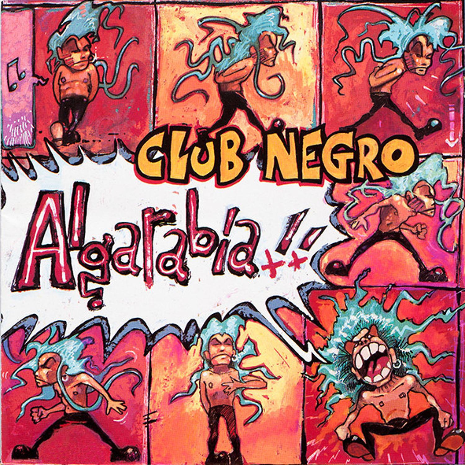 Постер альбома Algarabía
