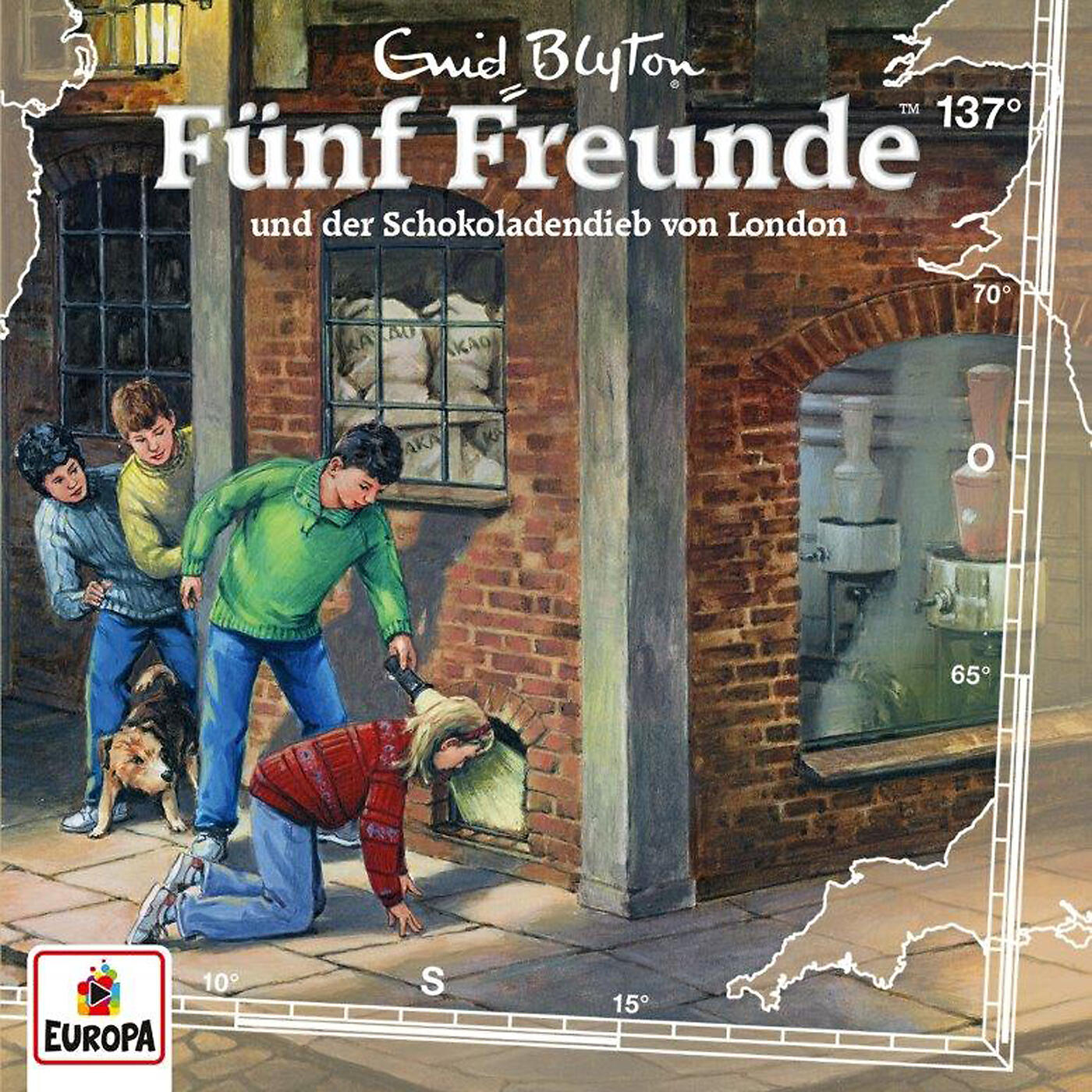 Fünf Freunde - 137 - und der Schokoladendieb von London (Teil 33)