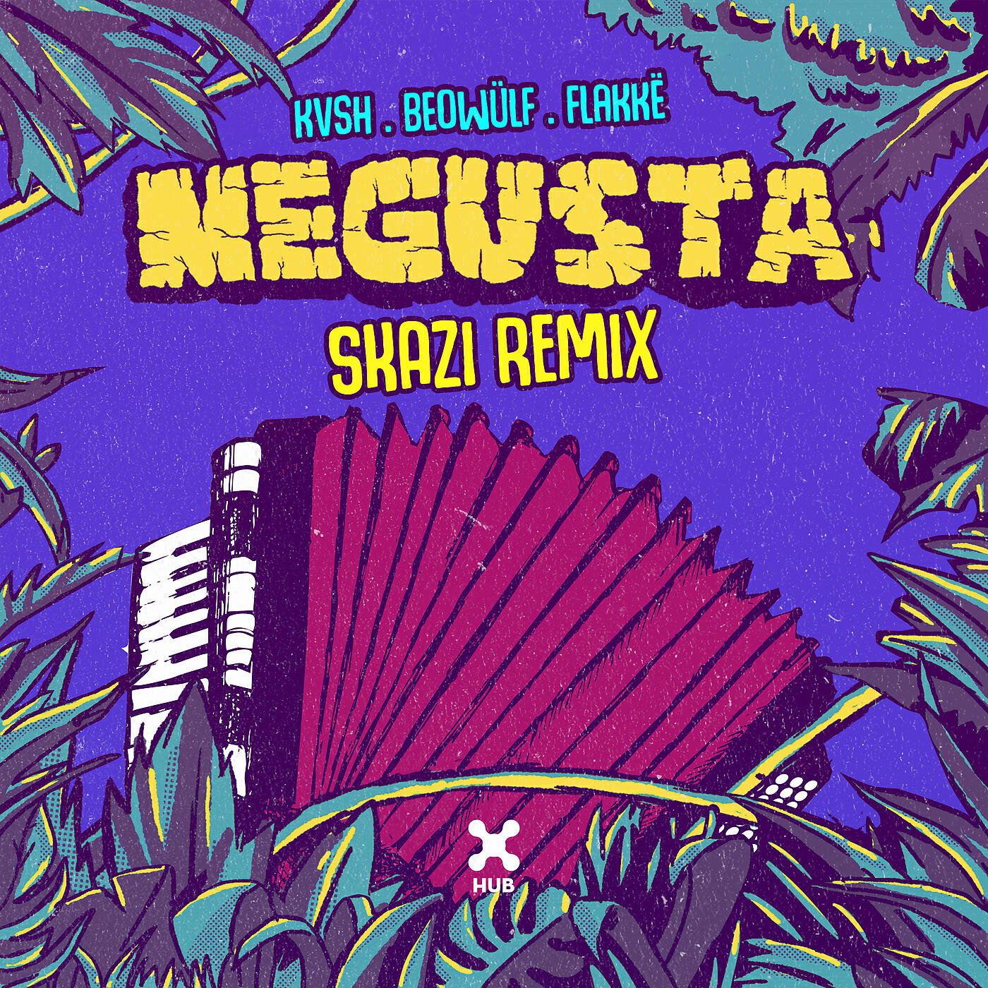 KVSH - Me Gusta (Skazi Remix)