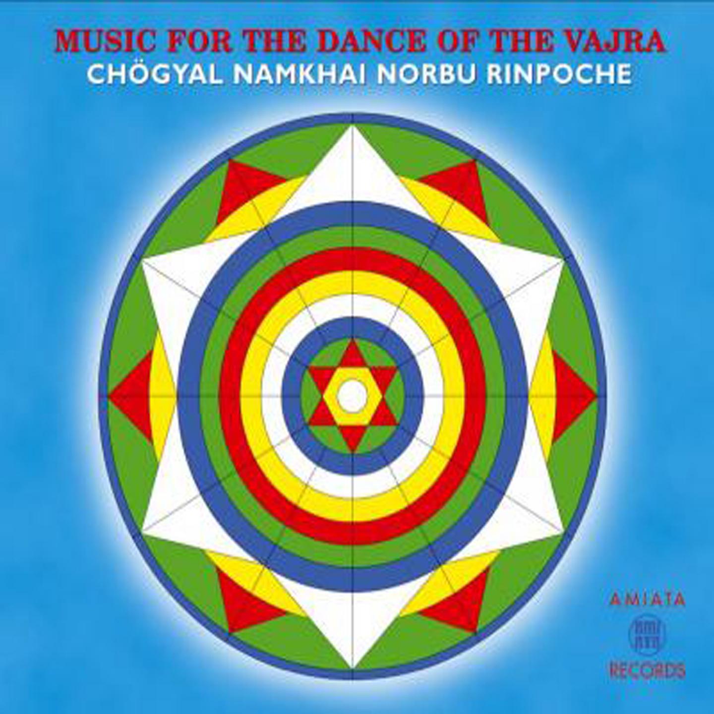 Постер альбома Music for the Dance of the Vajra