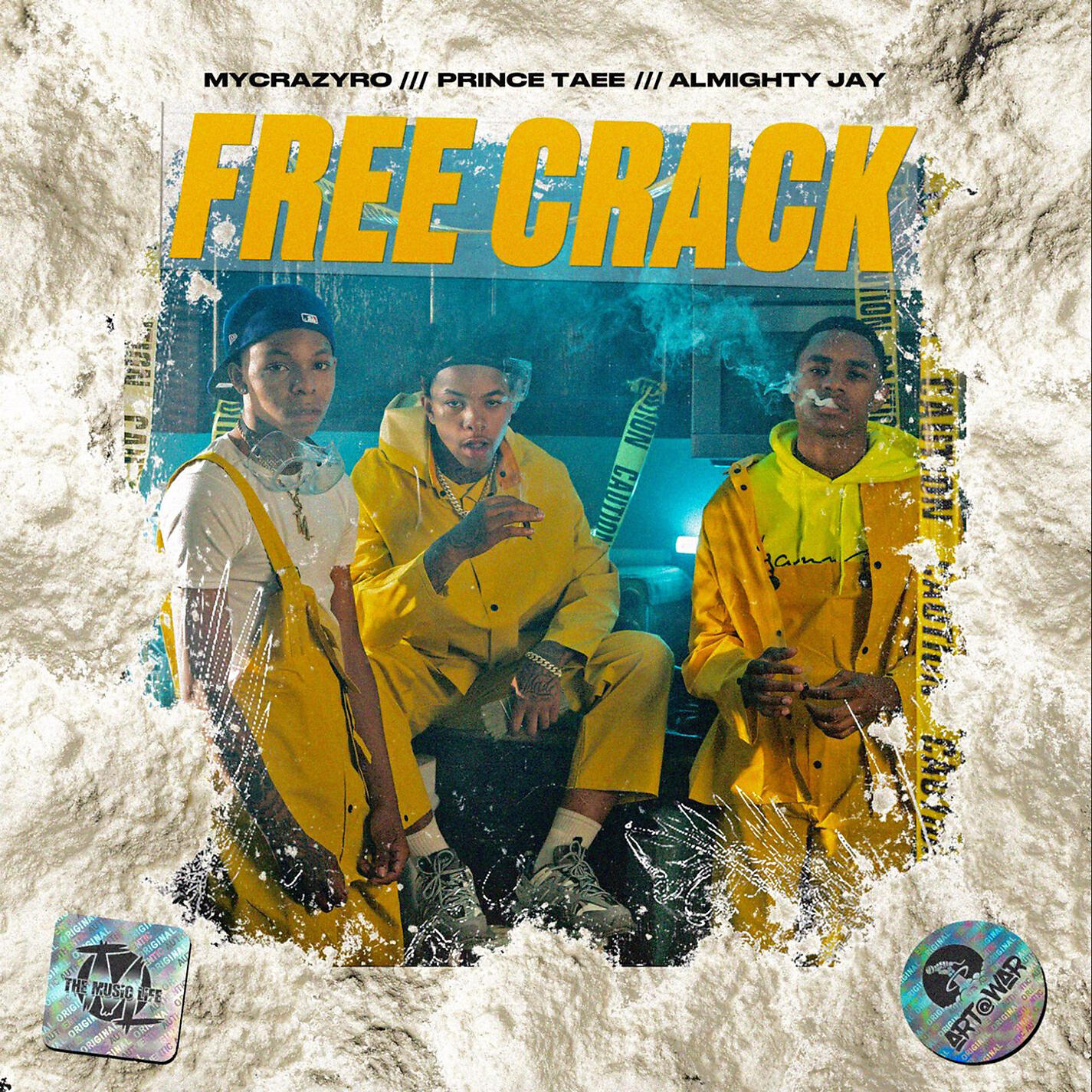 Prince Taee - Free Crack (feat. YBN Almighty Jay & MyCrazyRO)