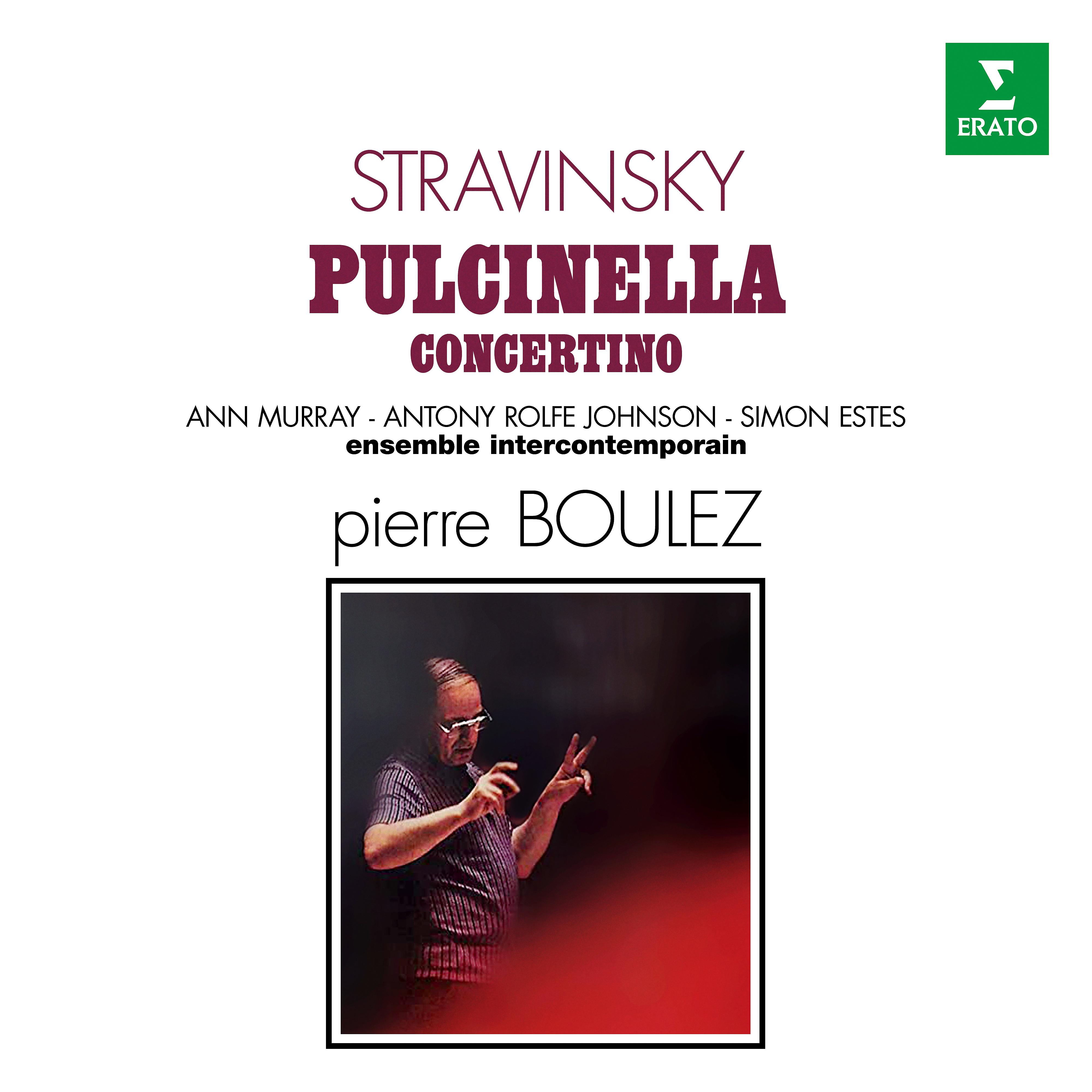 Постер альбома Stravinsky: Pulcinella & Concertino