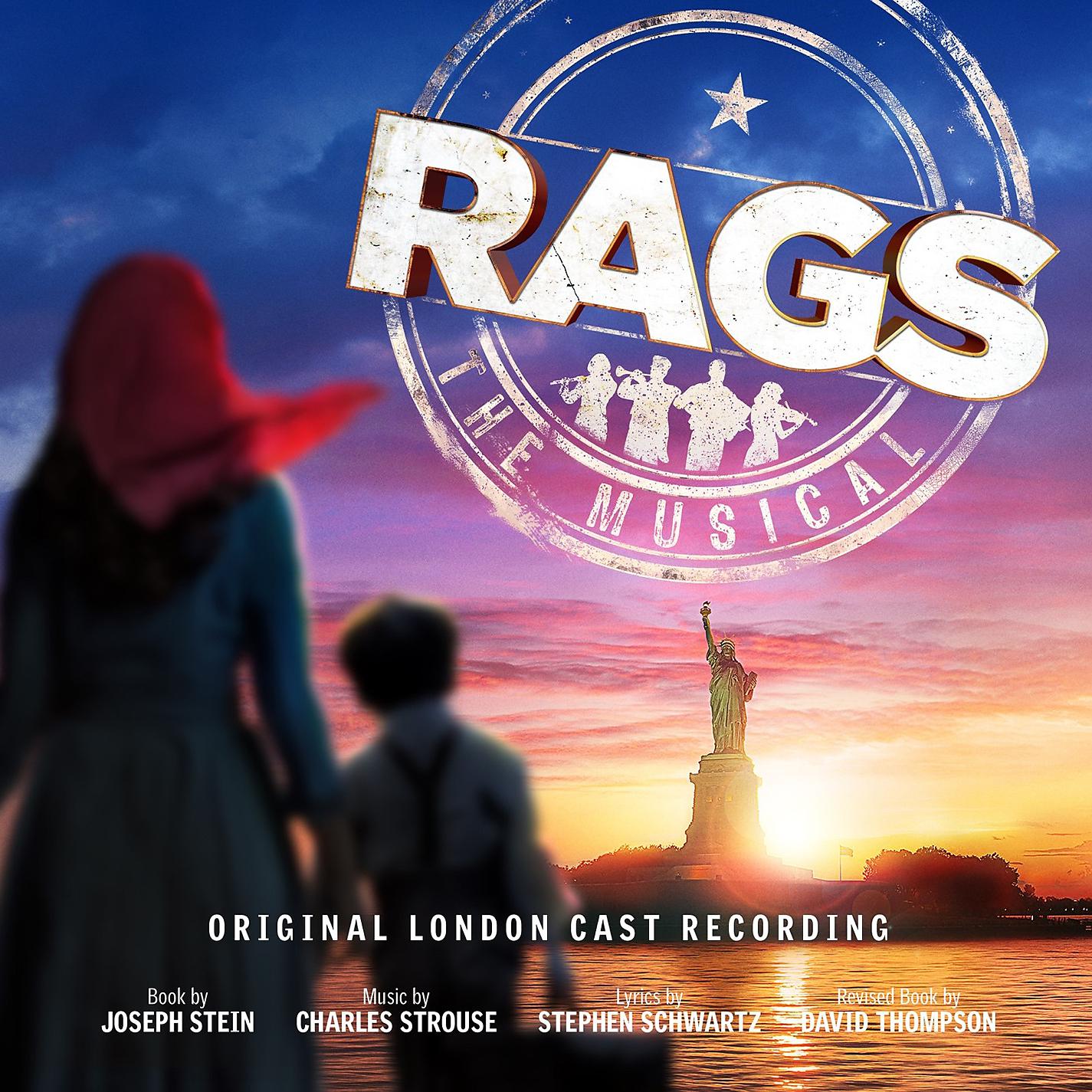 Постер альбома Rags: The Musical (Original London Cast Recording)