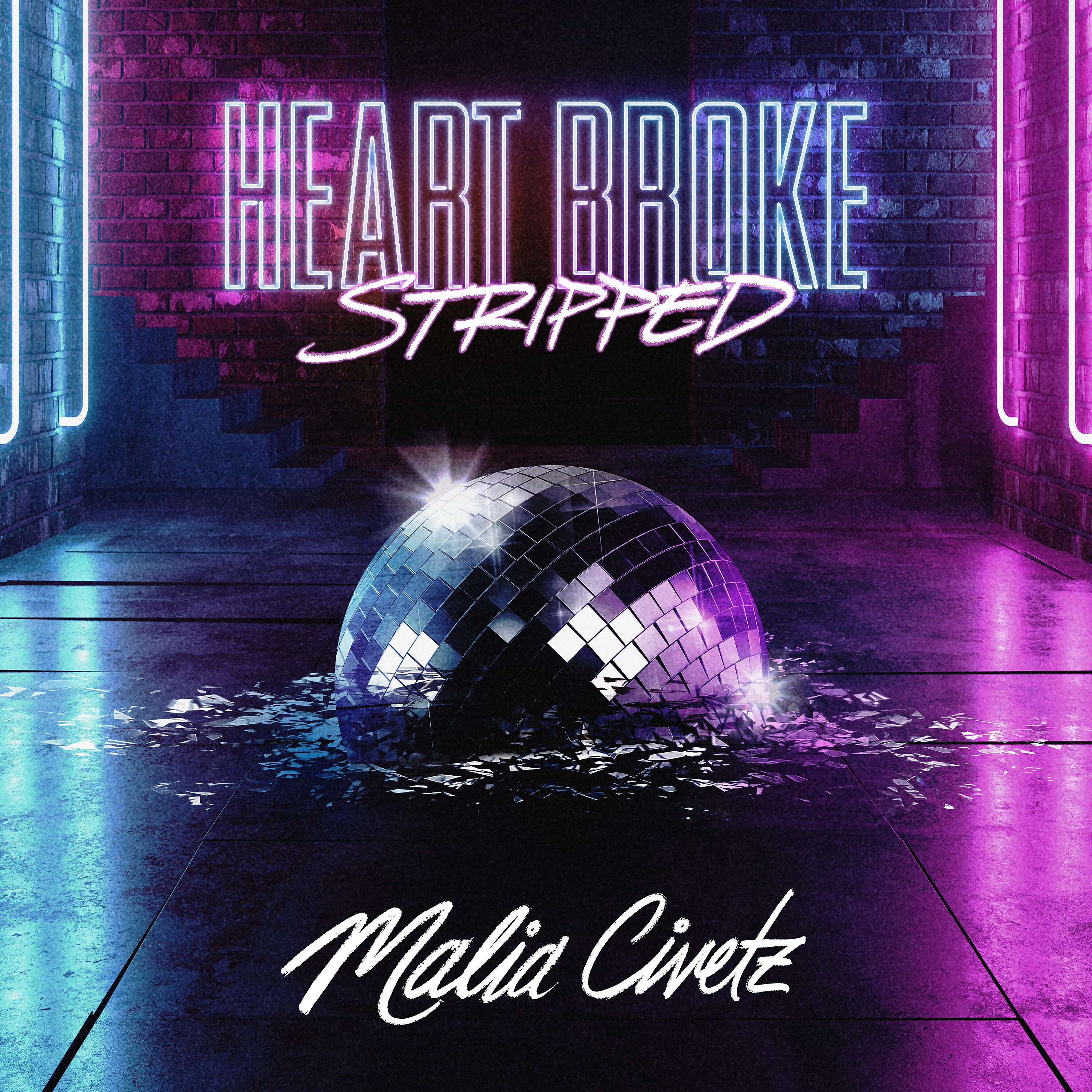 Malia Civetz - Heart Broke (Stripped)