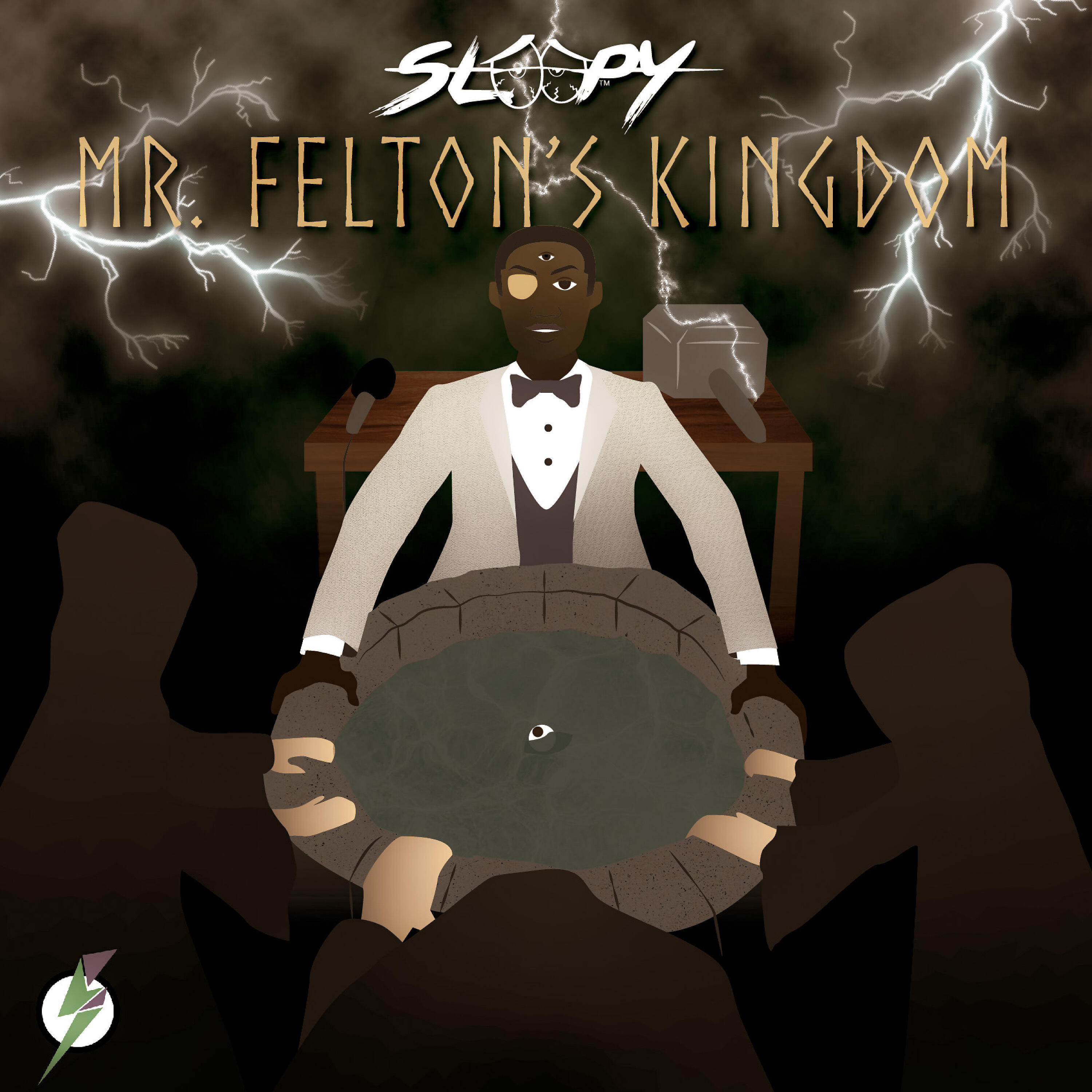 SLEEPY - Power Couple (feat. Queen Tiffani)