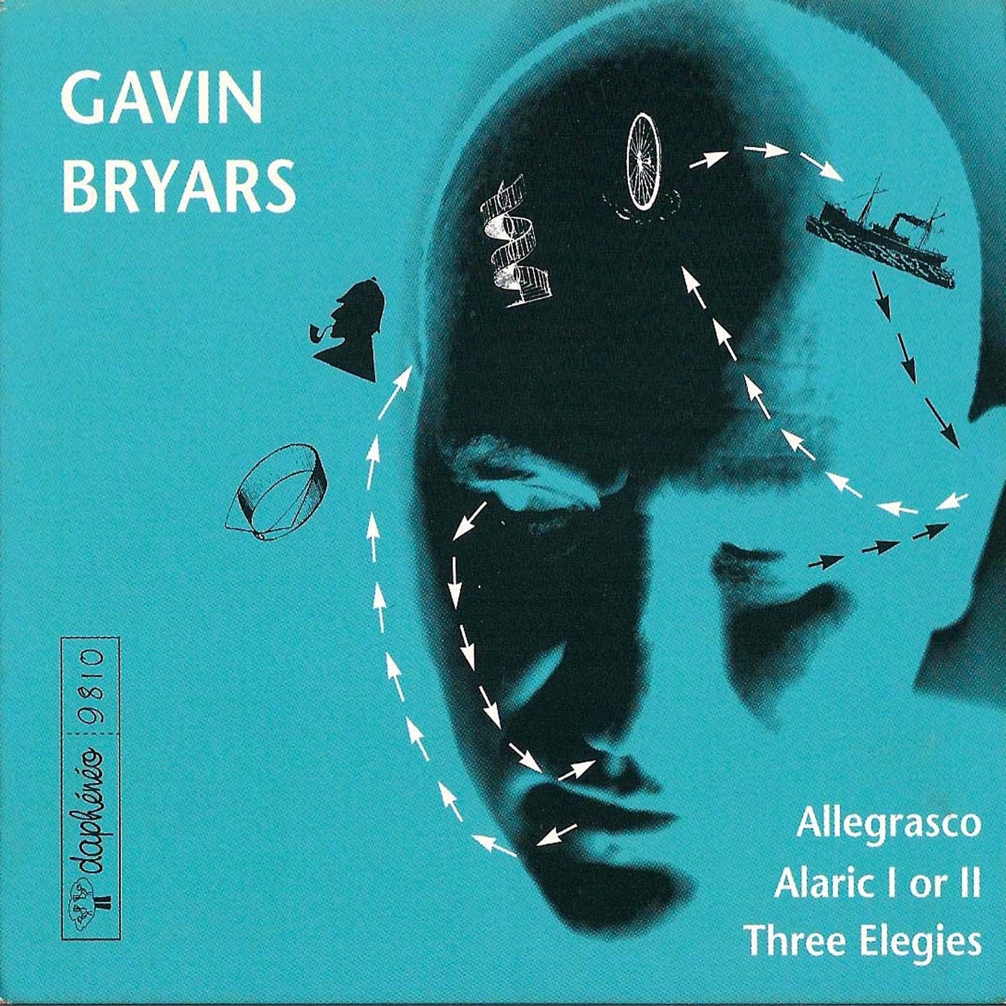 Постер альбома Gavin Bryards : Allegrasco - Alaric I or II - Three Elegics