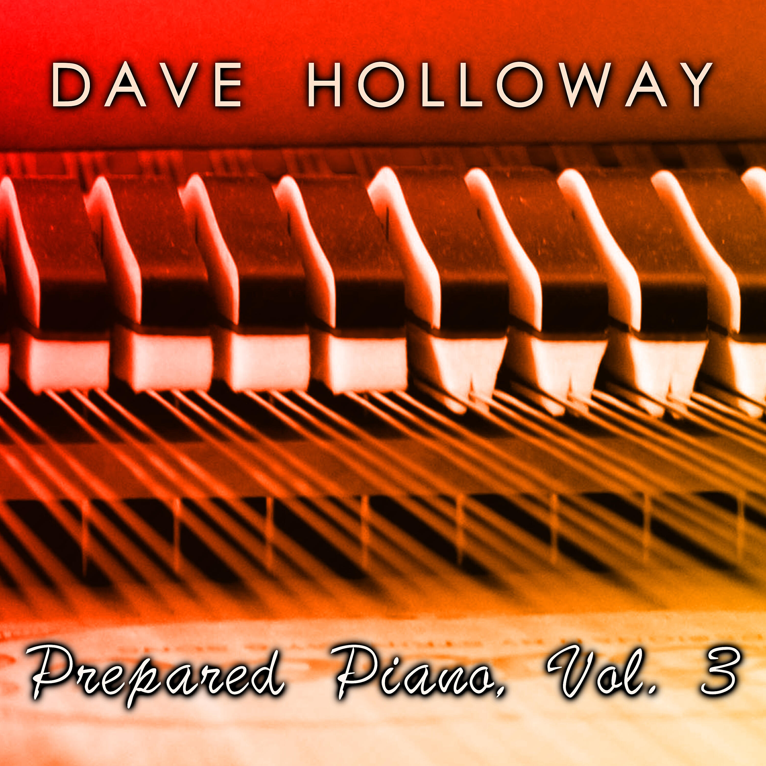 Dave Holloway - Keys and Cans Have Fun In The Piano Tailpiece