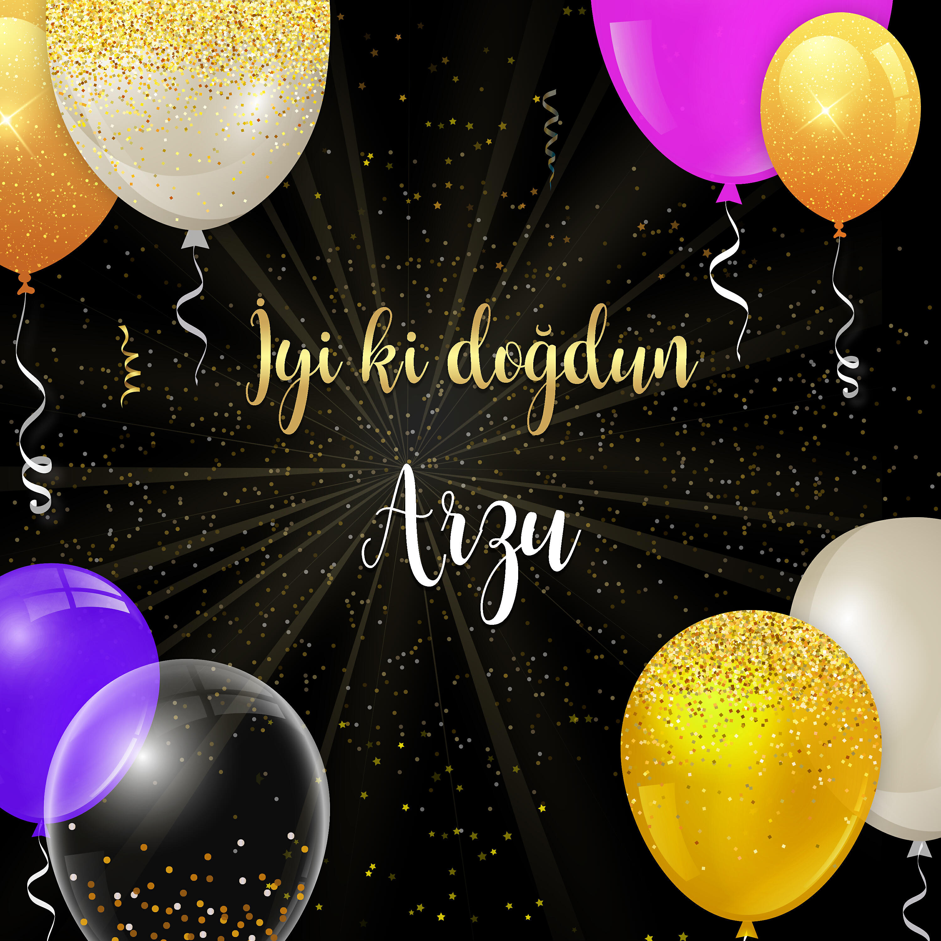 Dilek Kavraal - İyi ki doğdun ARZU