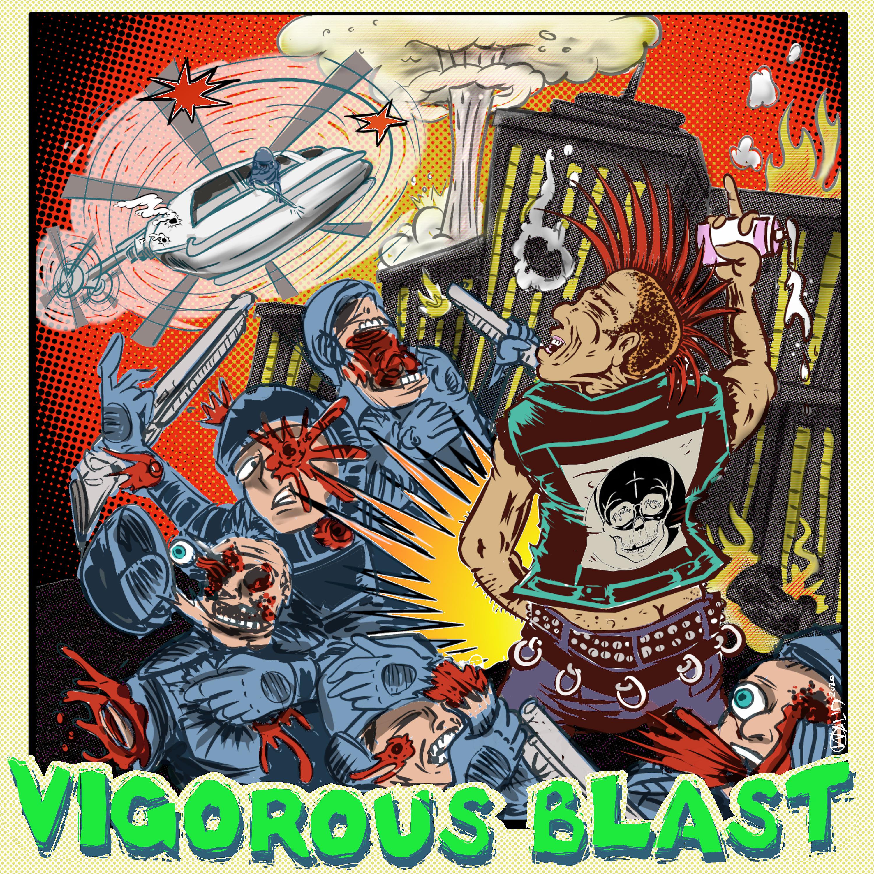 Постер альбома Vigorous Blast, Vol. 2