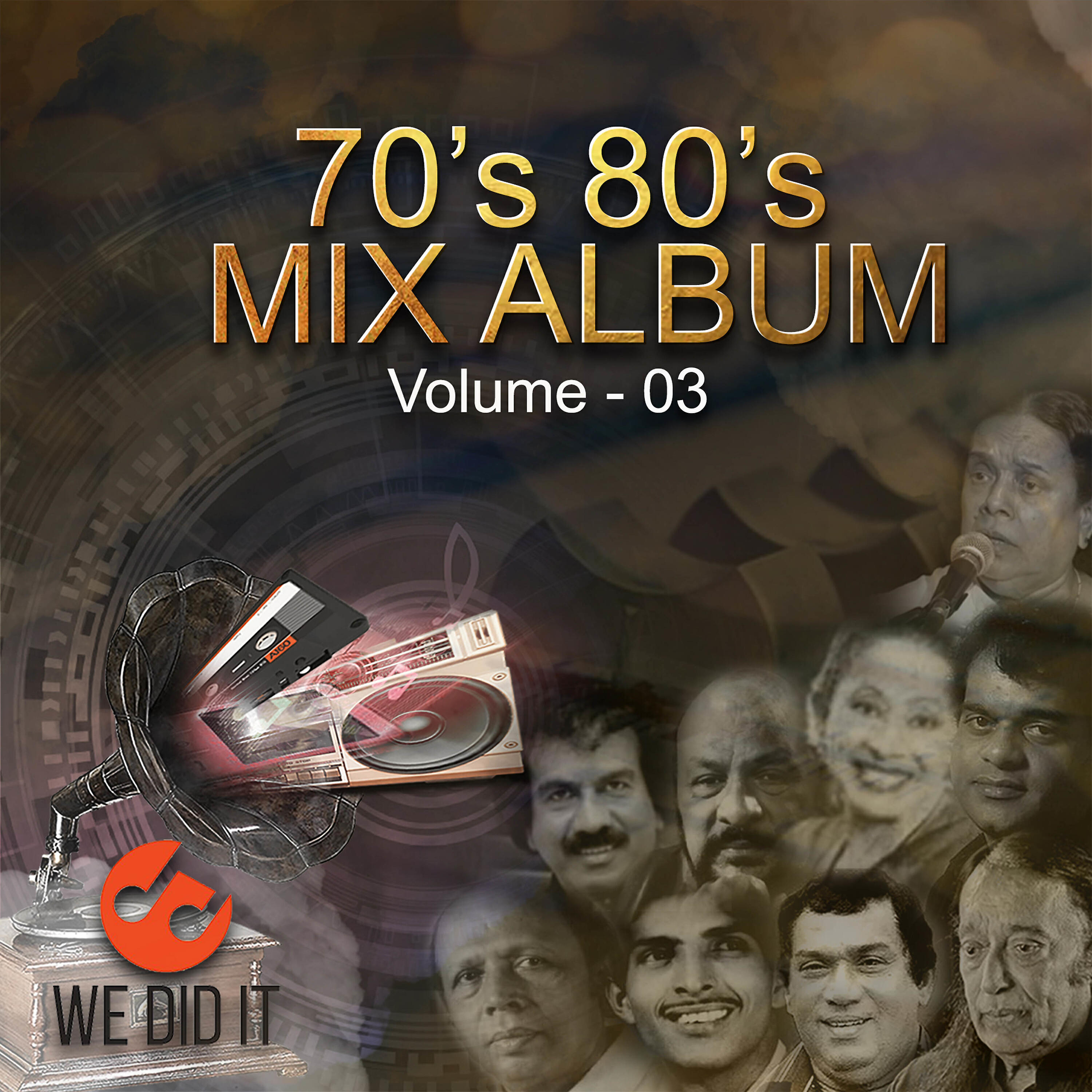 J. A. Milton Perera - Agaadha Saagaraye (Radio Version)