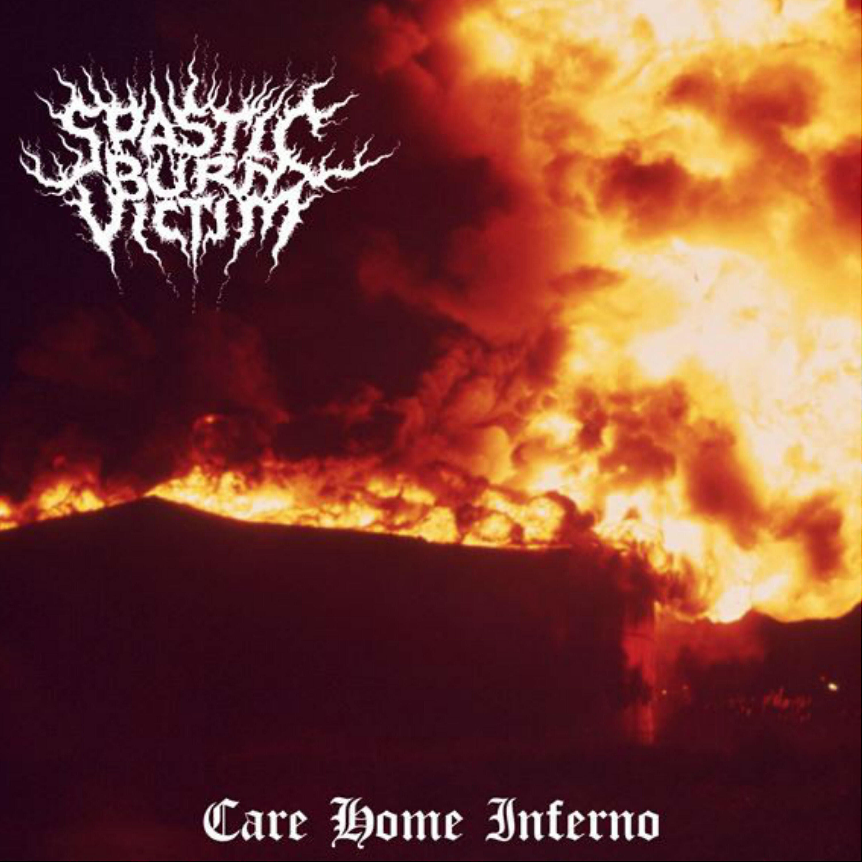 Spastic Burn Victim - Strangers in Overcoats