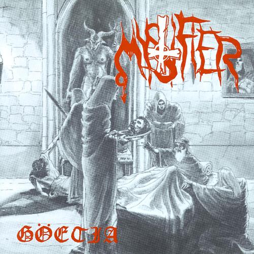 Mystifier - Cursed excruciation-the sinuous serpent of genesis