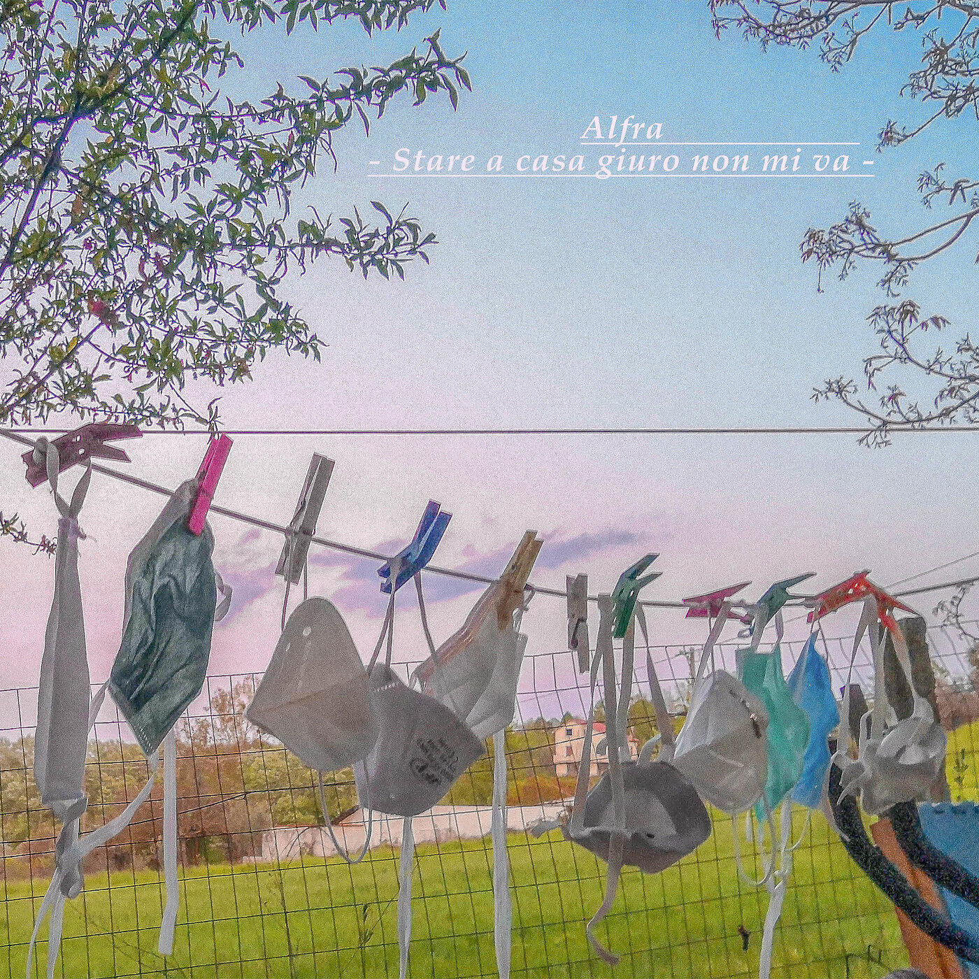 Alfra - Stare a casa giuro non mi va