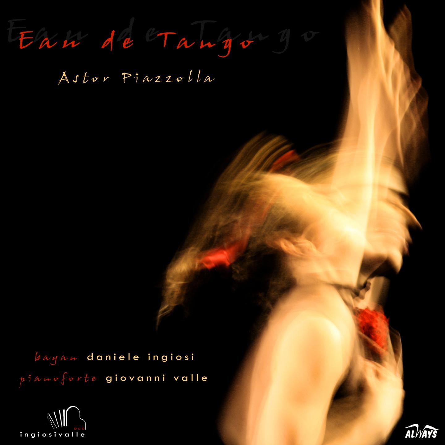 Постер альбома Eau de tango