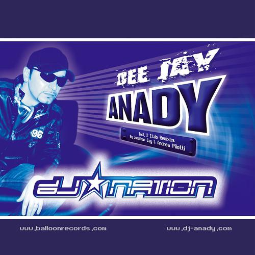 Постер альбома DJ Nation
