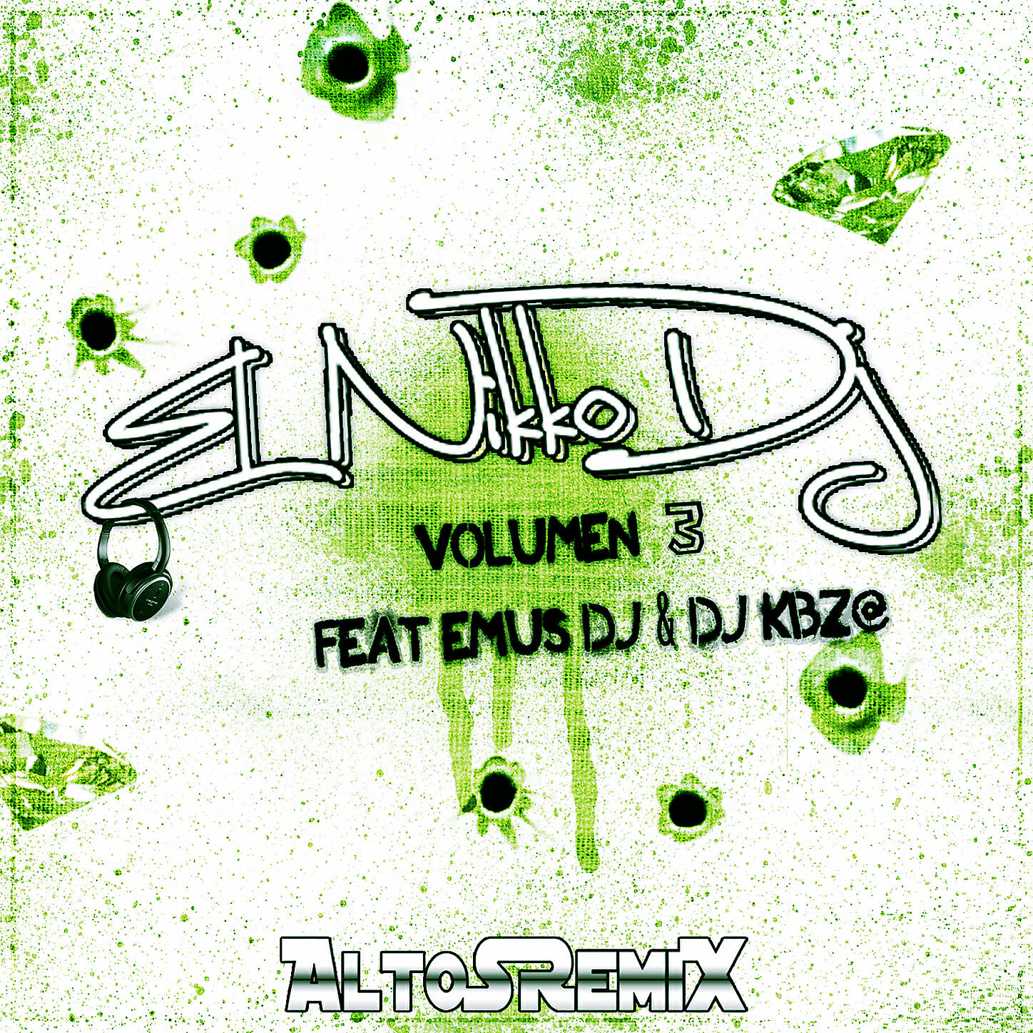 El Nikko DJ - Mega Agite River y Boca