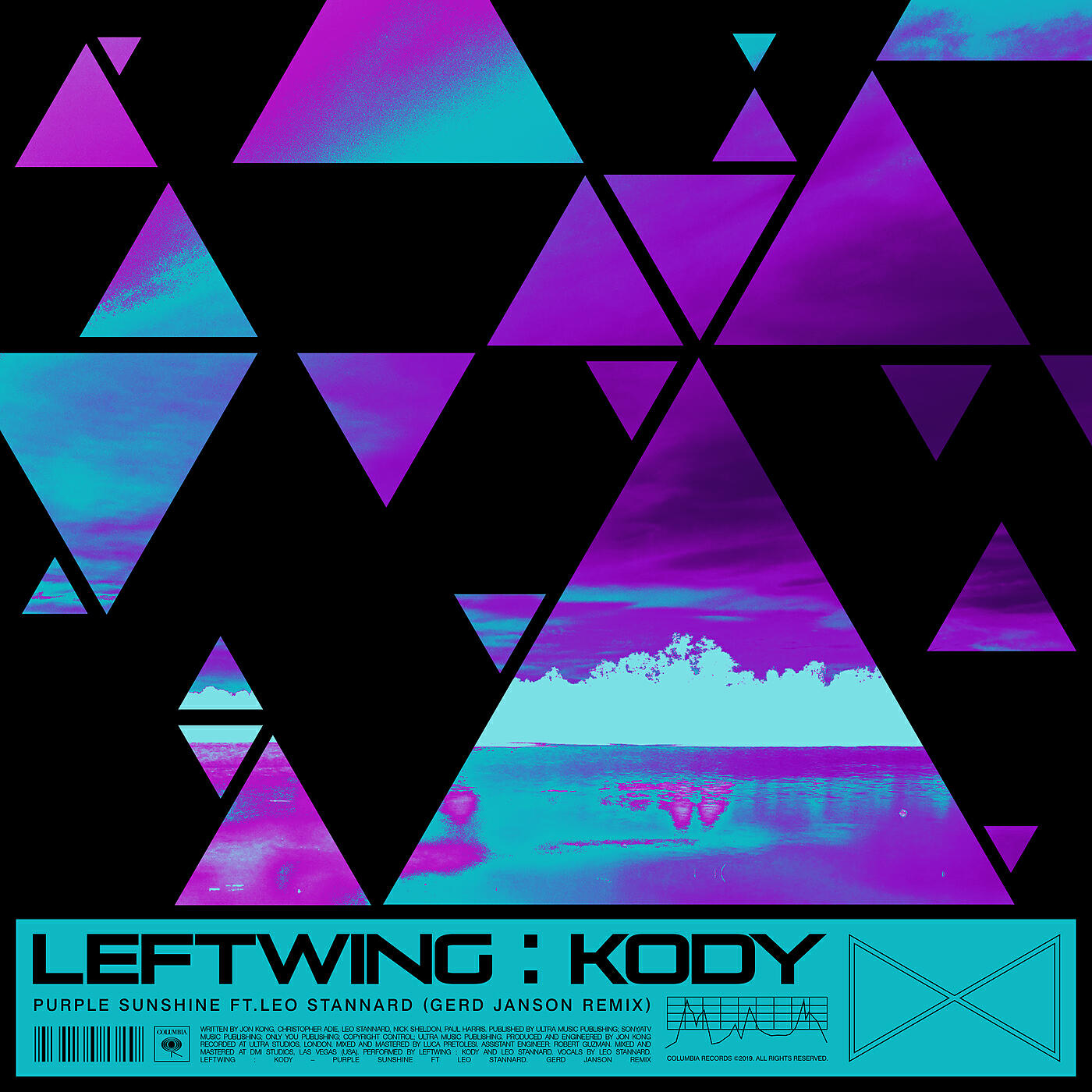 Leftwing : Kody - Purple Sunshine (Gerd Janson Remix)