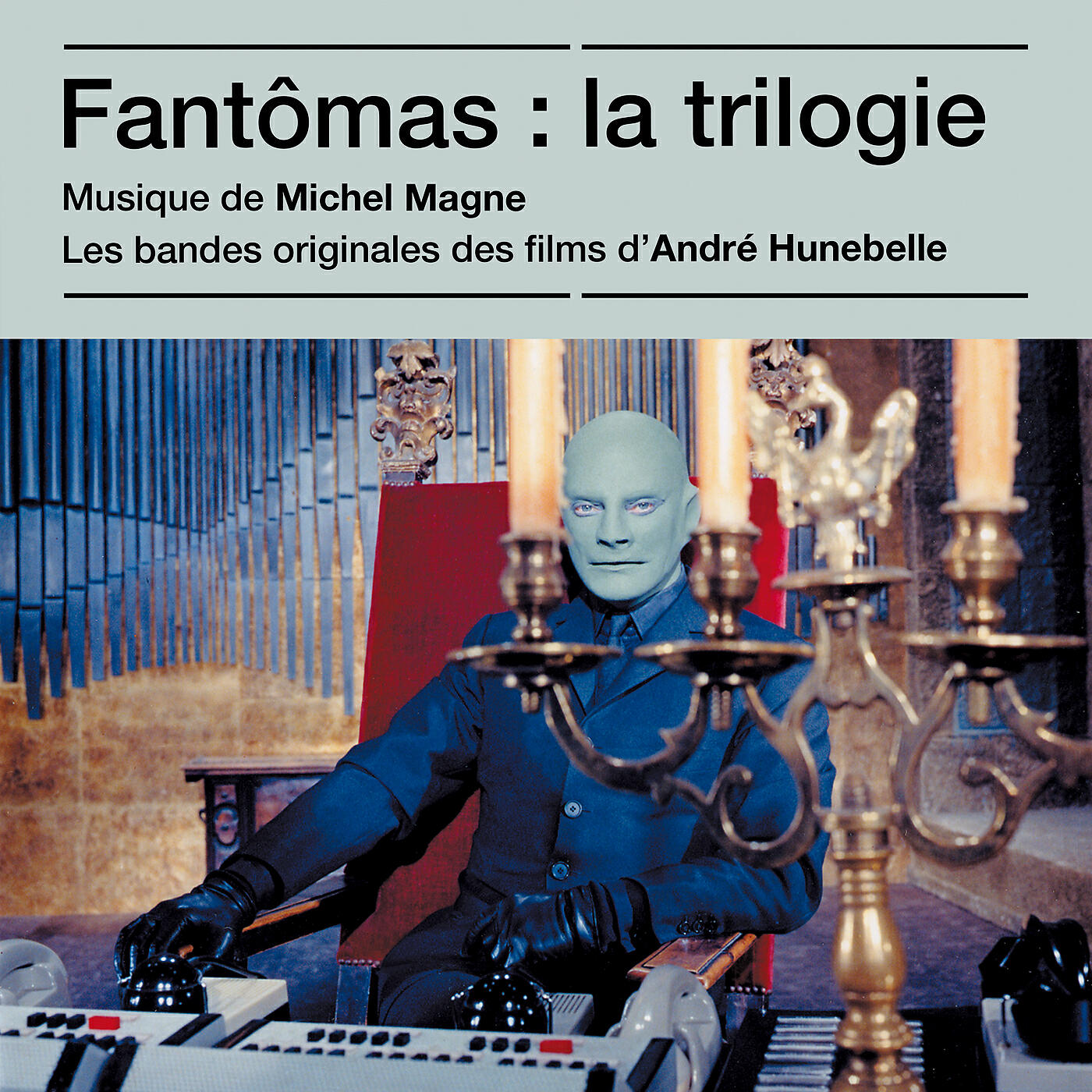 Michel Magne - Farandole Interpol (Bande originale du film 