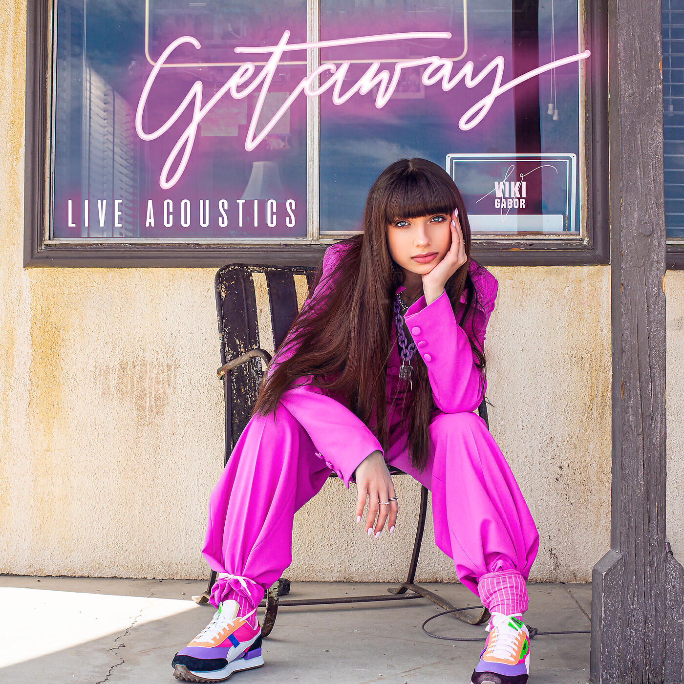 Viki Gabor - Superhero (English Version / Live Acoustic)