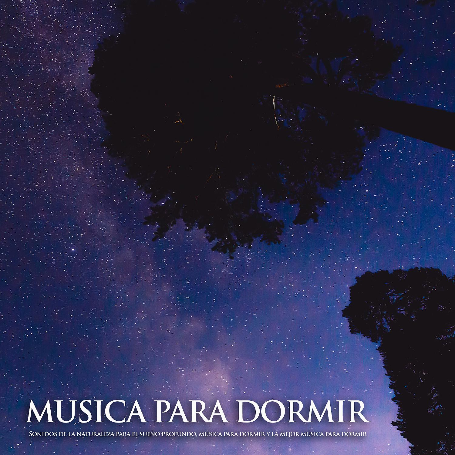 Постер альбома Musica para dormir: Sonidos de la naturaleza para el sueño profundo, música para dormir y la mejor música para dormir