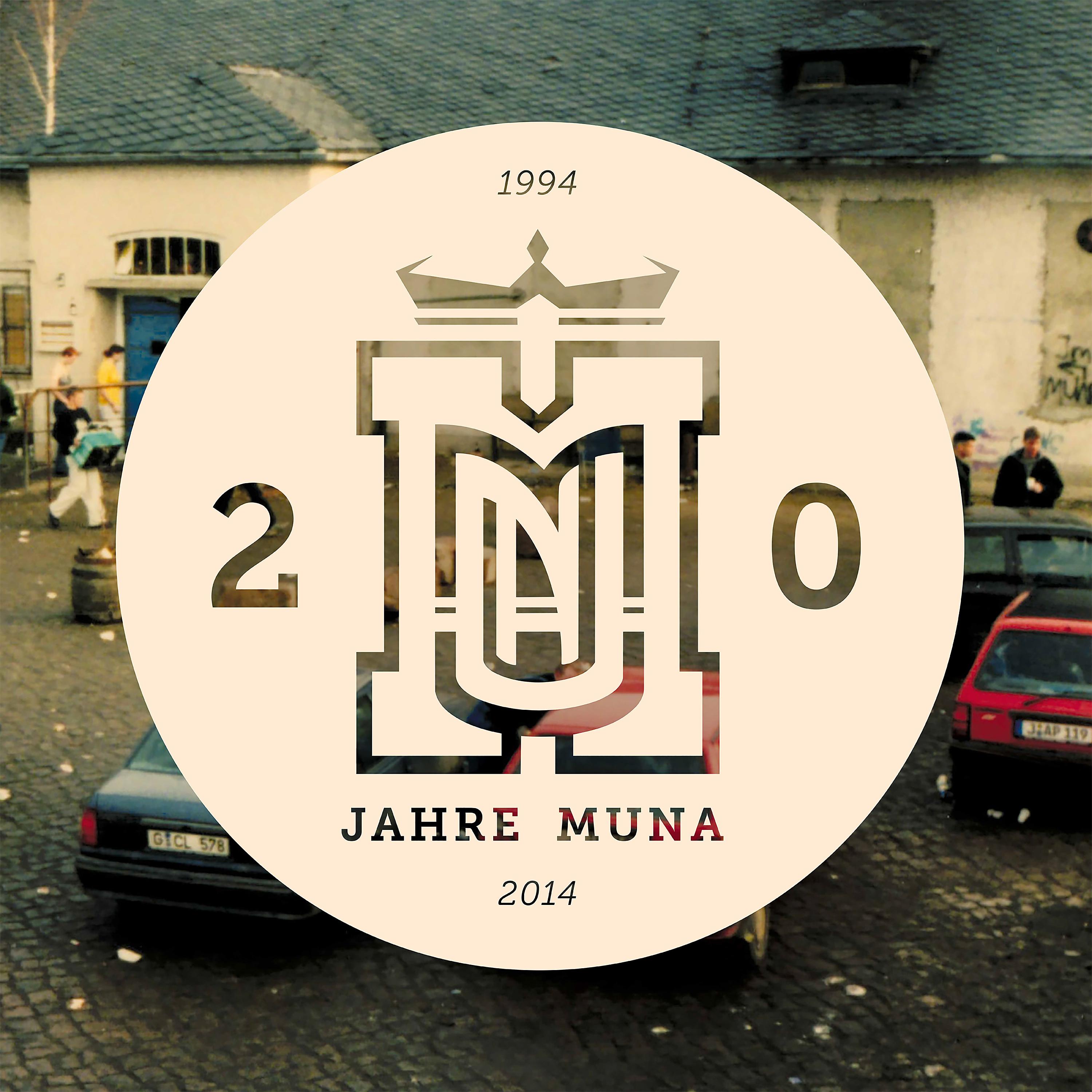 Постер альбома 20 Jahre Muna