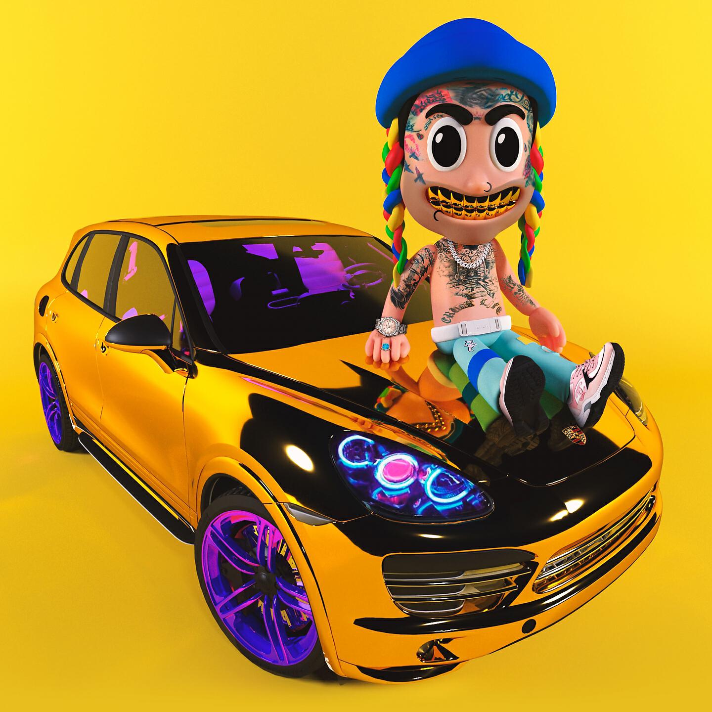 Альбом Порш исполнителя Ганвест