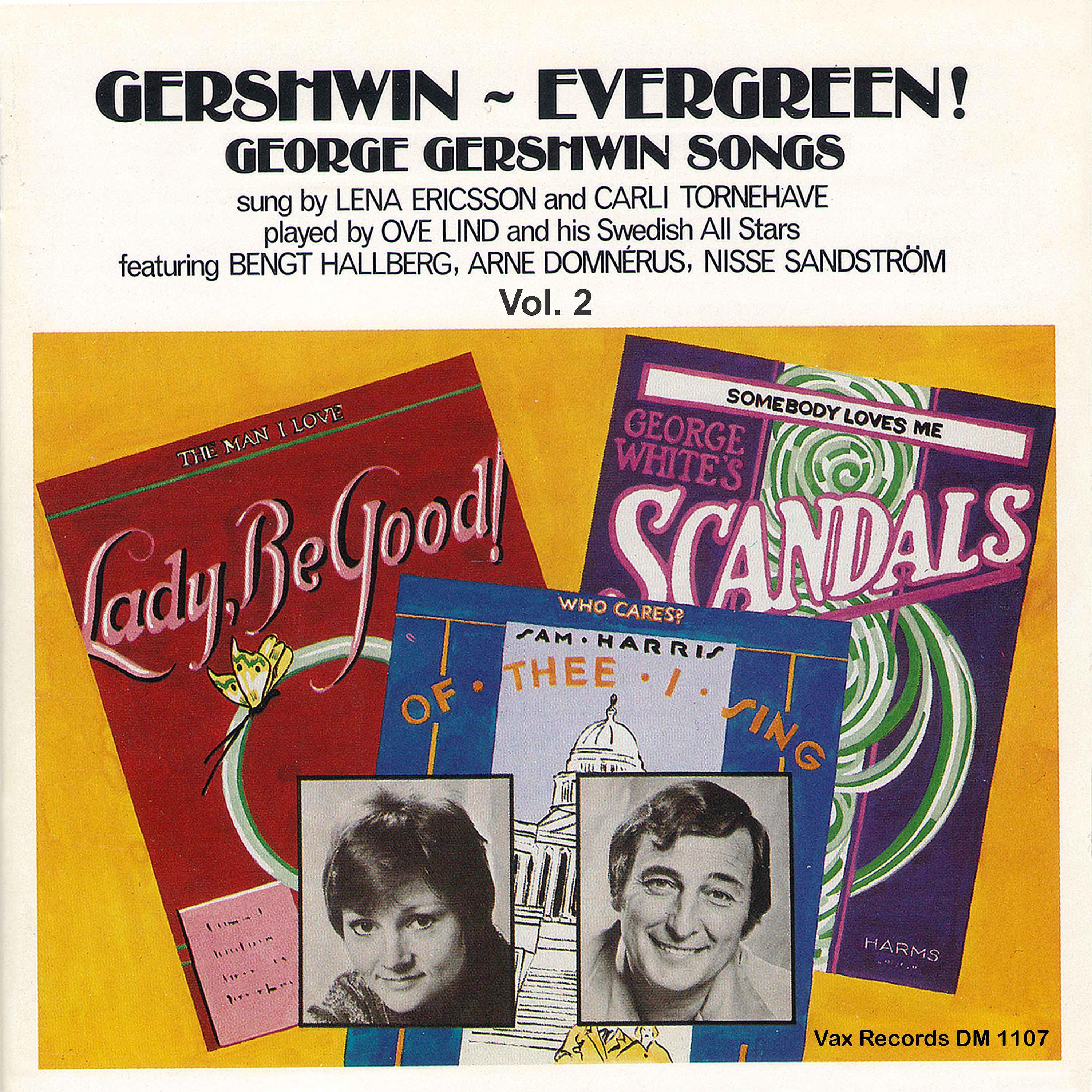 Постер альбома Gershwin - Evergreen Vol.2 (Remastered)