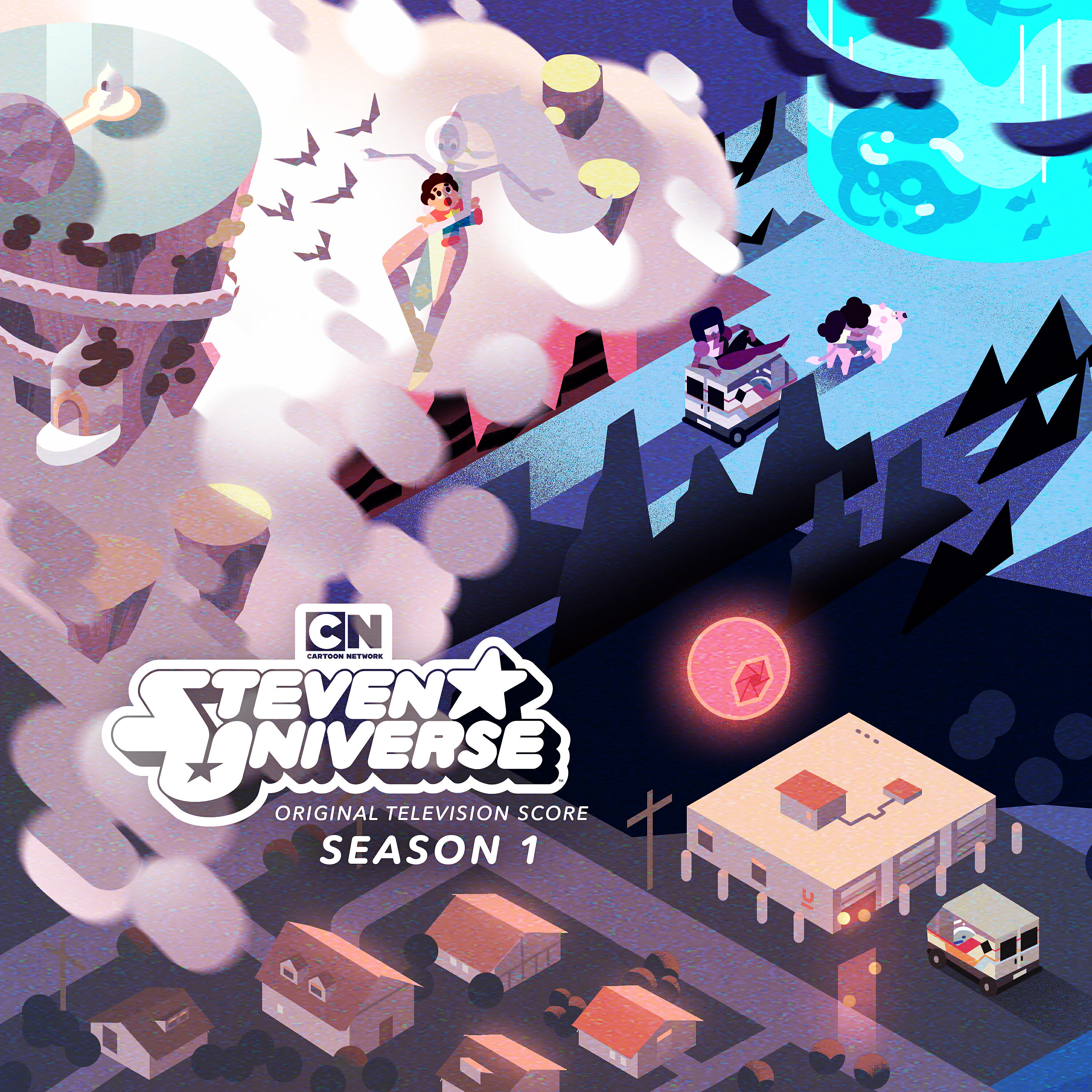 Steven Universe - Amalgam  (Amethyst & Pearl's Fusion Dance)