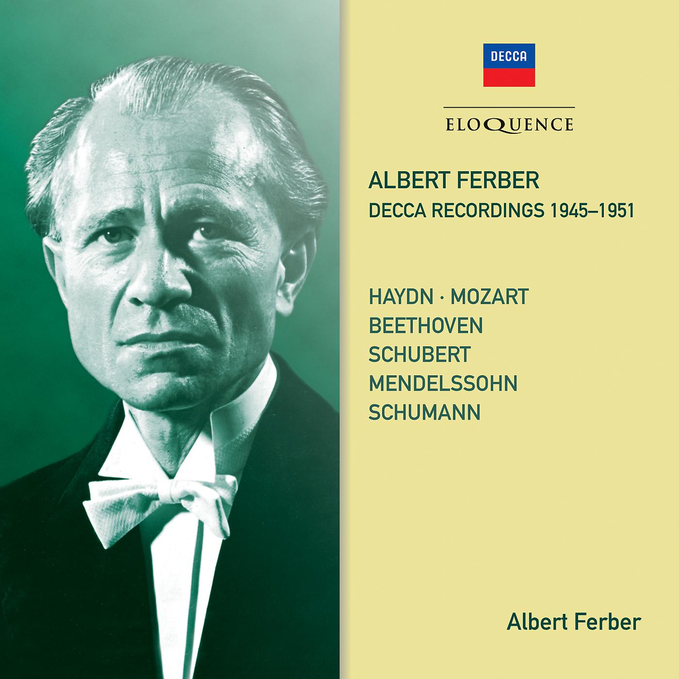 Постер альбома Albert Ferber – Decca Recordings 1945–1951